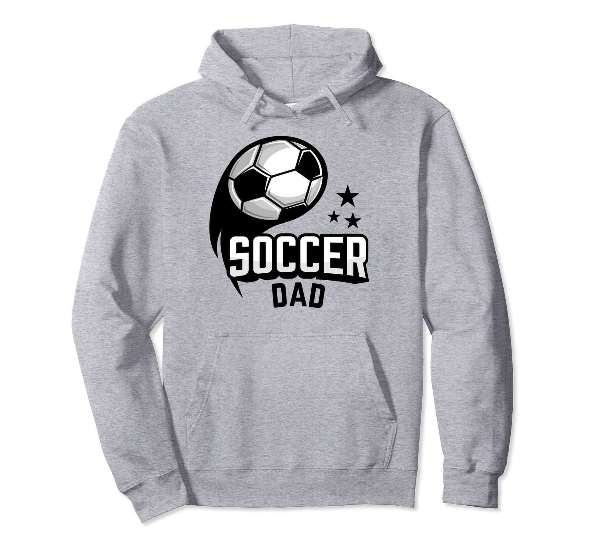 Soccer Dad Football Team Sport Lovers Hoodie - Graphic Print Unisex - T-Shirt, Sweatshirt, Hoodie