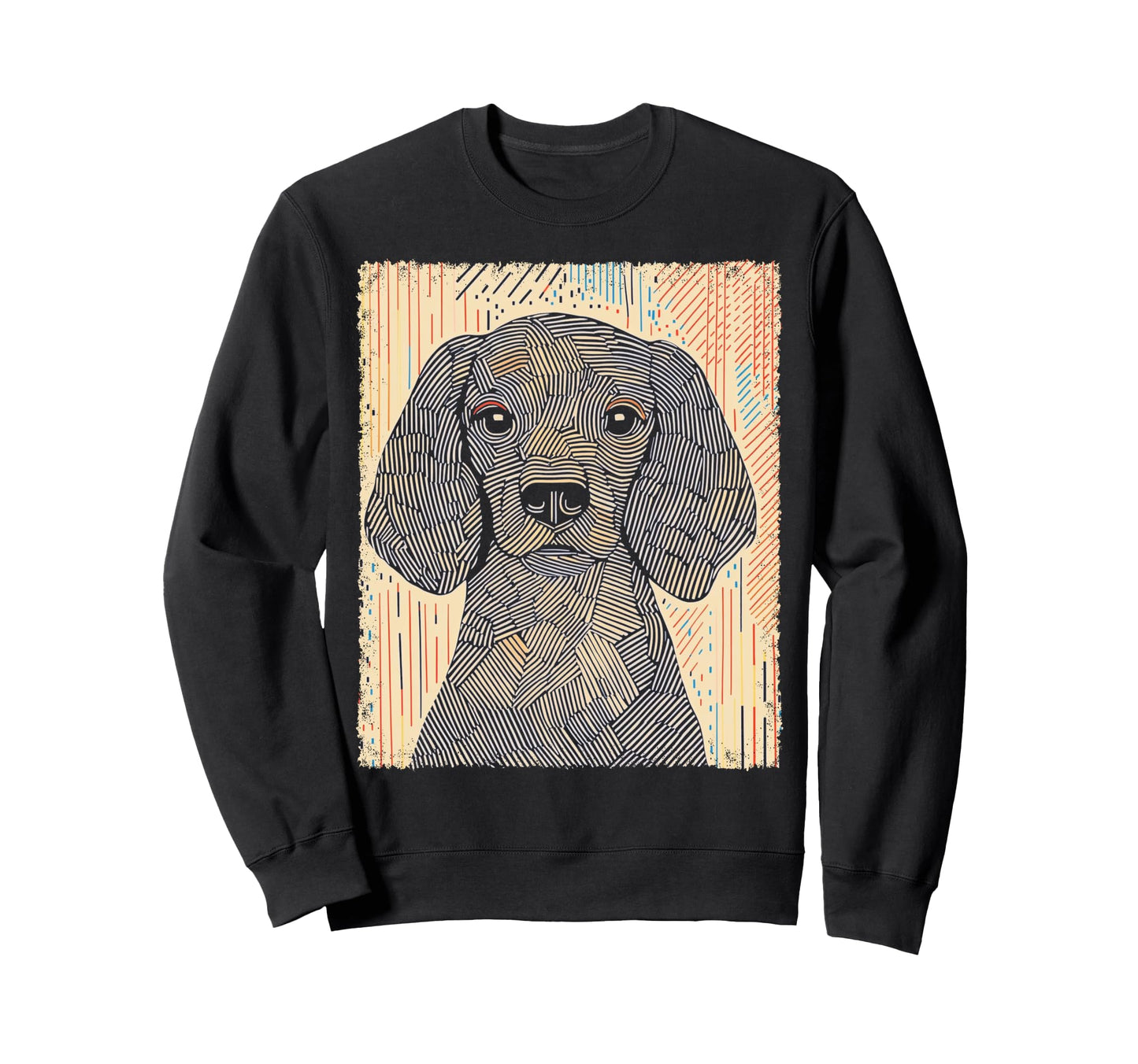 Boykin Spaniel Dog Pop Art Sweatshirt - Novelty Apparel for Adults - T-Shirt, Sweatshirt, Hoodie