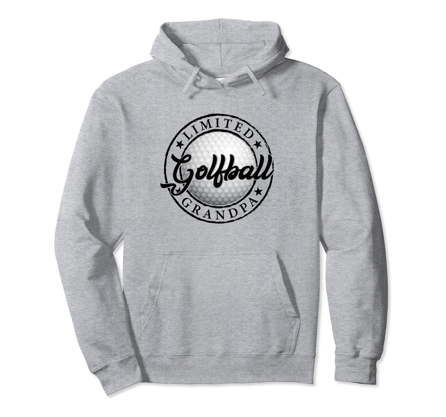 Golf Ball Grandpa Funny Fathers Day Hoodie - Streetwear Style Men Women - T-Shirt, Sweatshirt, Hoodie
