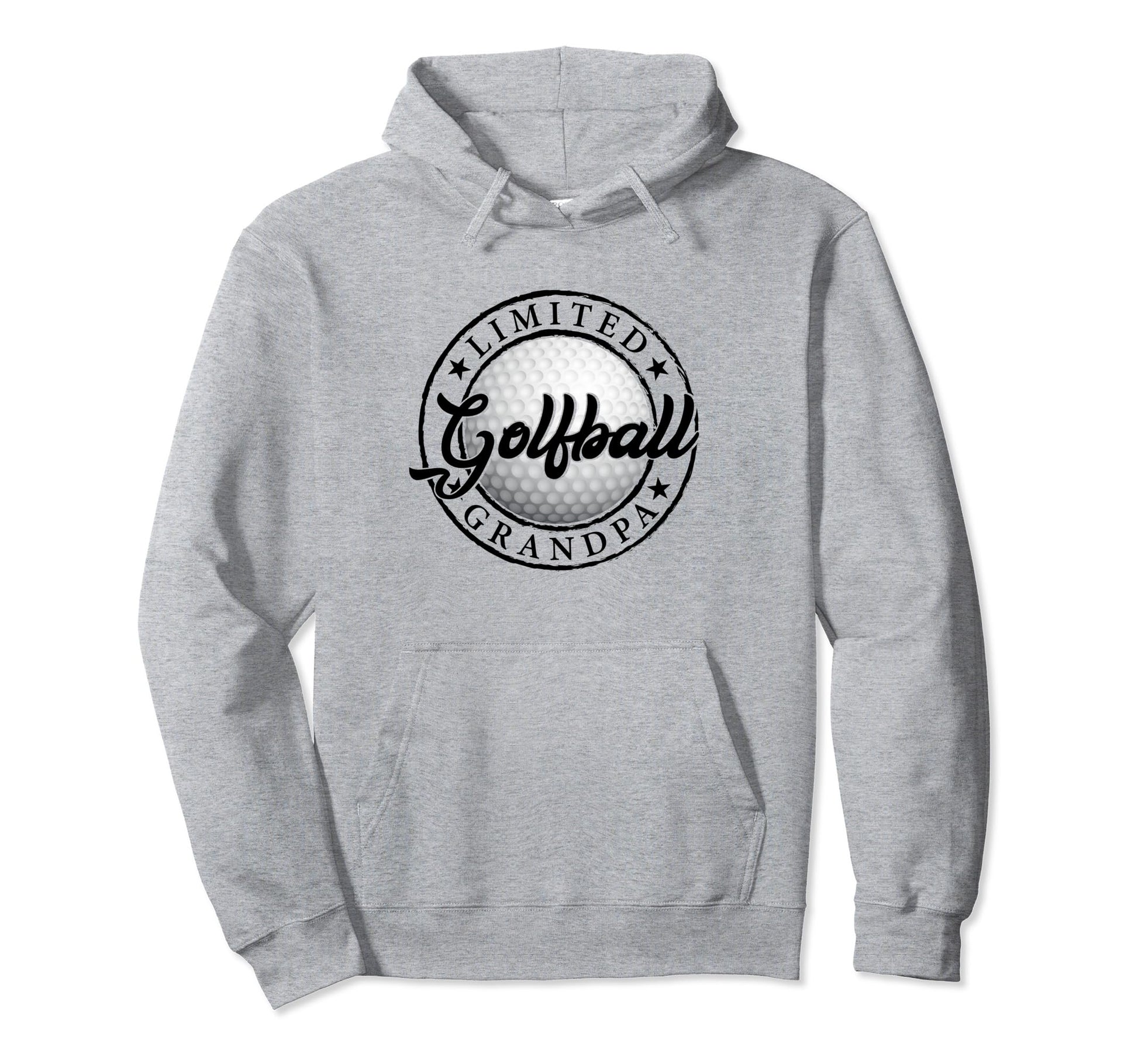 Golf Ball Grandpa Funny Fathers Day Hoodie - Streetwear Style Men Women - T-Shirt, Sweatshirt, Hoodie