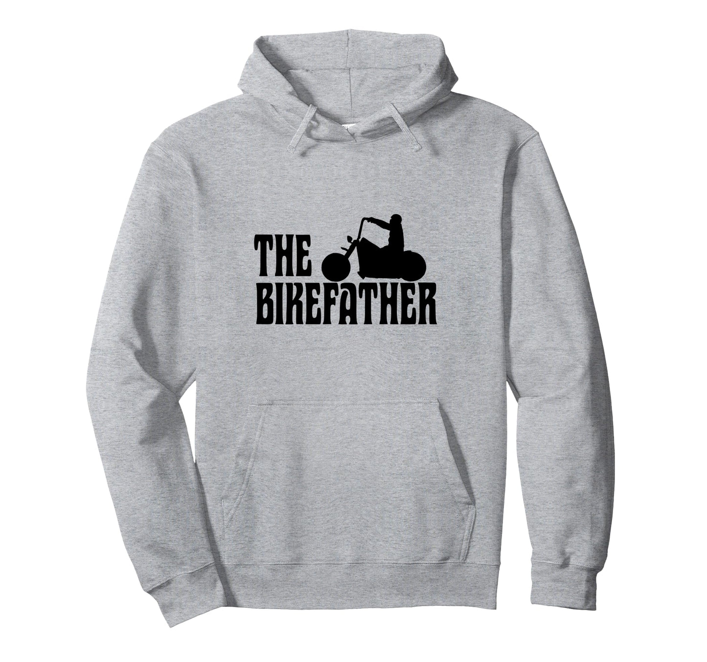 Biker Biker Dad Bikefather Funny Hoodie - Aesthetic Graphic Men Women - T-Shirt, Sweatshirt, Hoodie