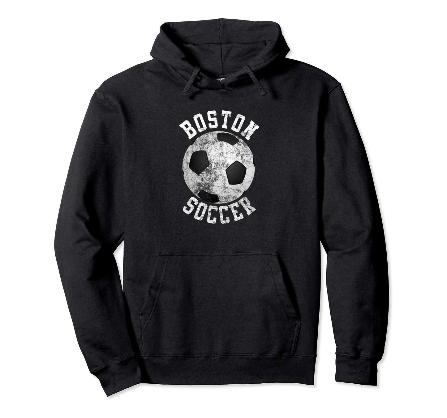 Boston Soccer Hoodie - Fun Novelty Design Unisex - T-Shirt, Sweatshirt, Hoodie