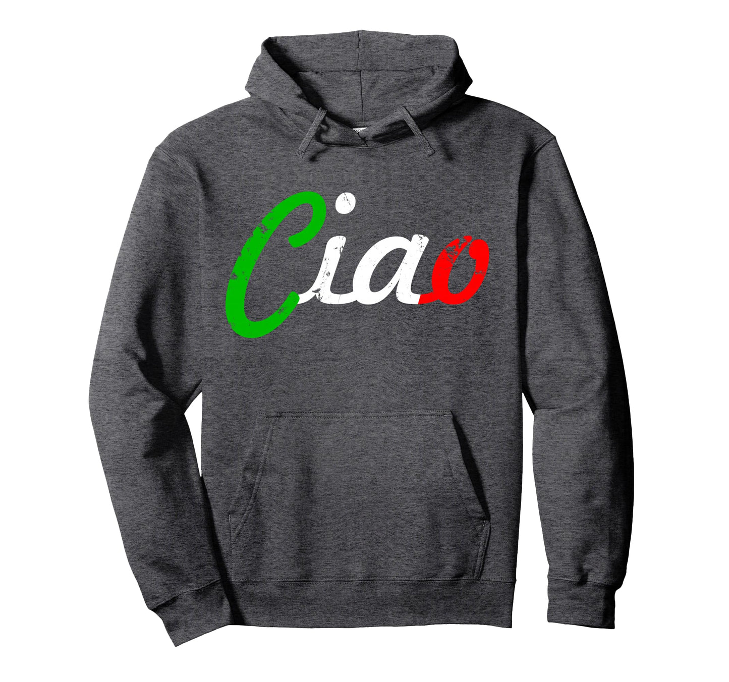 Ciao Italian Greeting Italy Lover Hoodie - Custom Art Print for Adults - T-Shirt, Sweatshirt, Hoodie