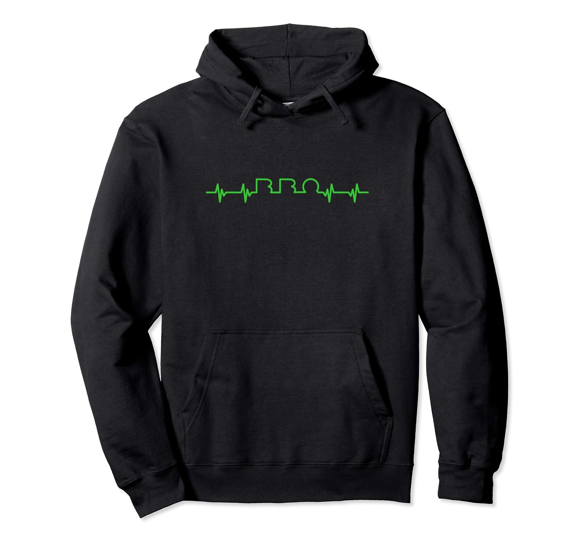 Bbq Heartbeat Funny Bbq Is My Lifeline Hoodie - Unique Graphic Men Women - T-Shirt, Sweatshirt, Hoodie