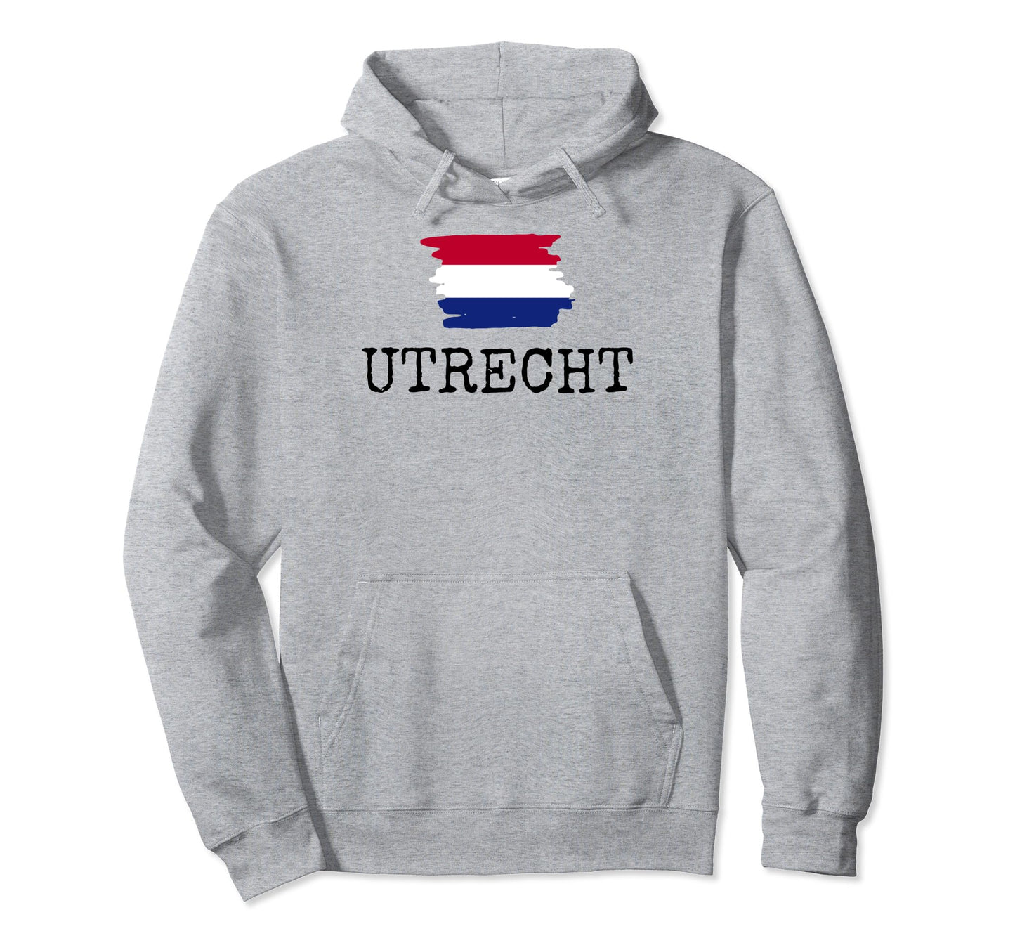 Utrecht Netherlands City Hoodie - Casual Everyday Wear for Adults - T-Shirt, Sweatshirt, Hoodie