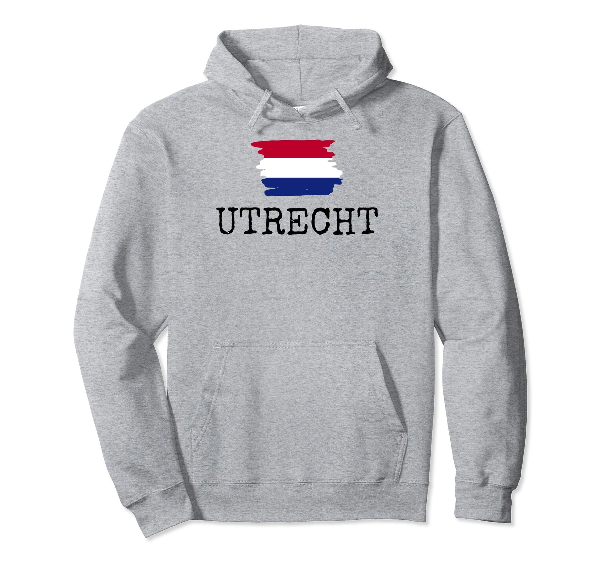 Utrecht Netherlands City Hoodie - Casual Everyday Wear for Adults - T-Shirt, Sweatshirt, Hoodie
