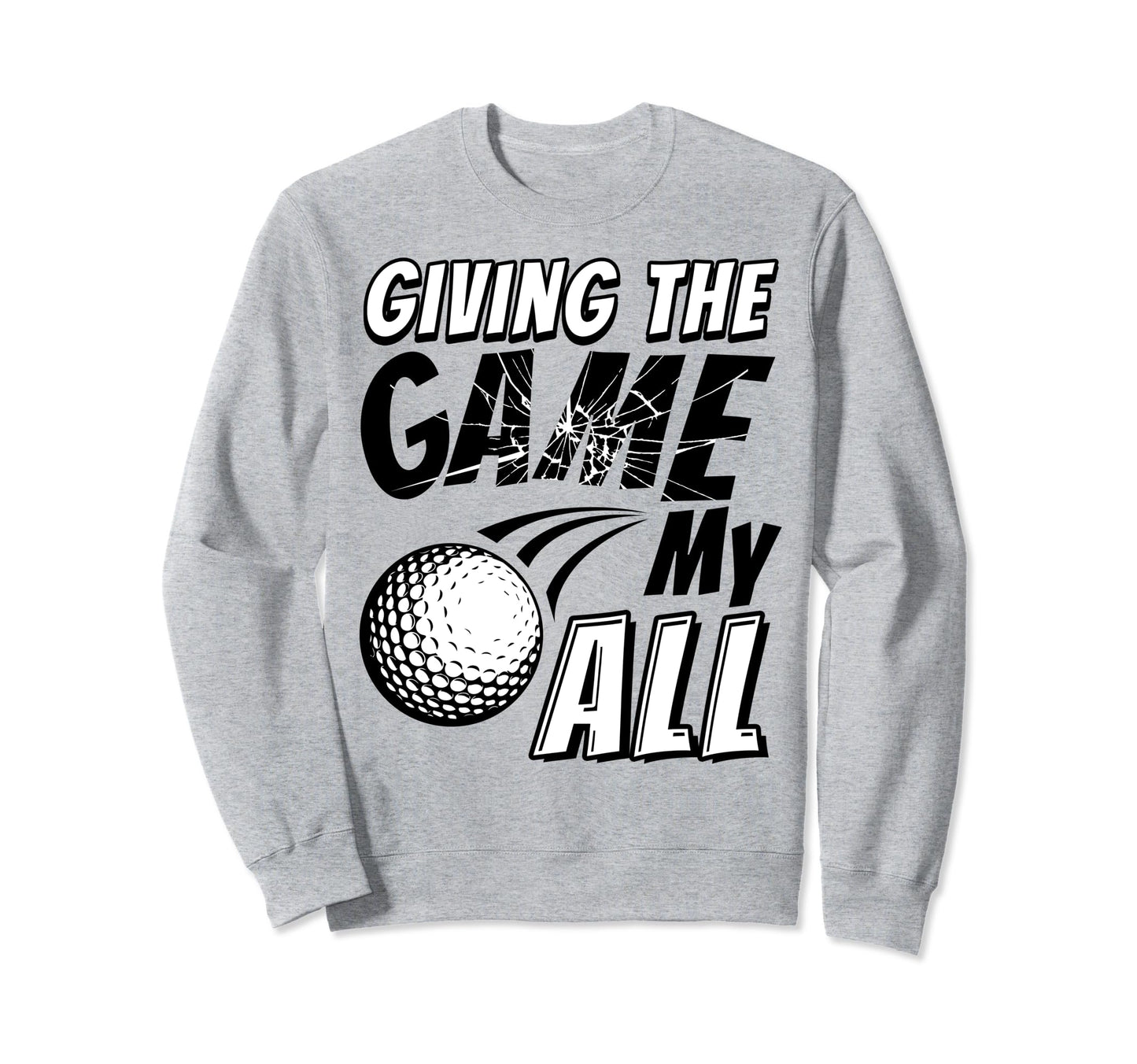 Golf Sport Best Player Golf Sweatshirt - Casual Everyday Wear for Adults - T-Shirt, Sweatshirt, Hoodie