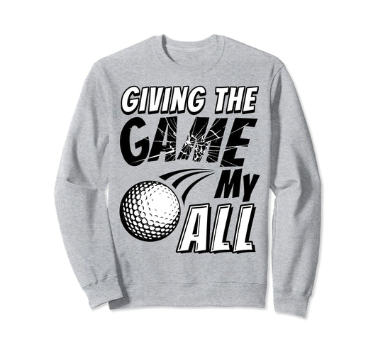 Best Player Golf Lover Golf Player Sweatshirt - Aesthetic Graphic Unisex - T-Shirt, Sweatshirt, Hoodie