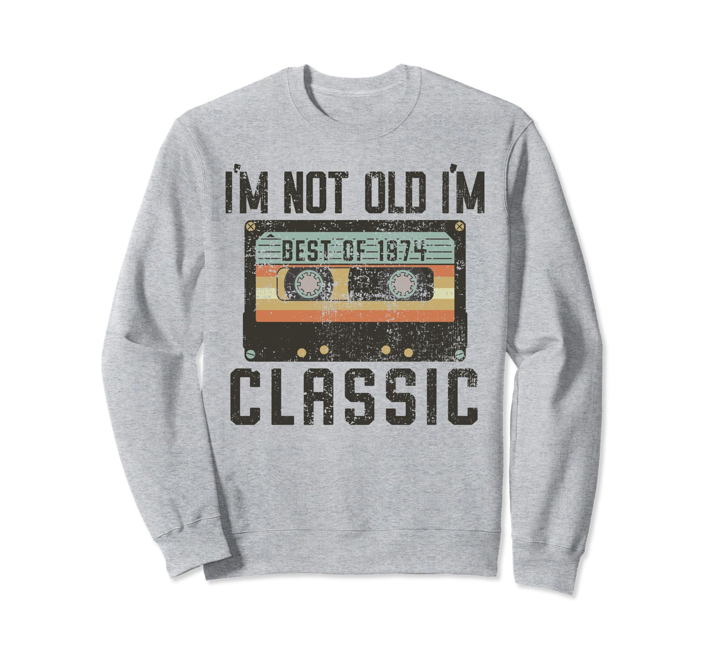 Best 1973 50Th Birthday 50 Birthday Sweatshirt - Novelty Apparel Men Women - T-Shirt, Sweatshirt, Hoodie
