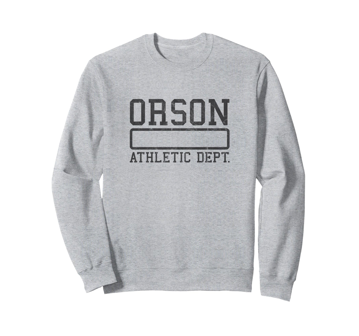 Orson Athletic Department Sweatshirt - Custom Art Print Men Women - T-Shirt, Sweatshirt, Hoodie