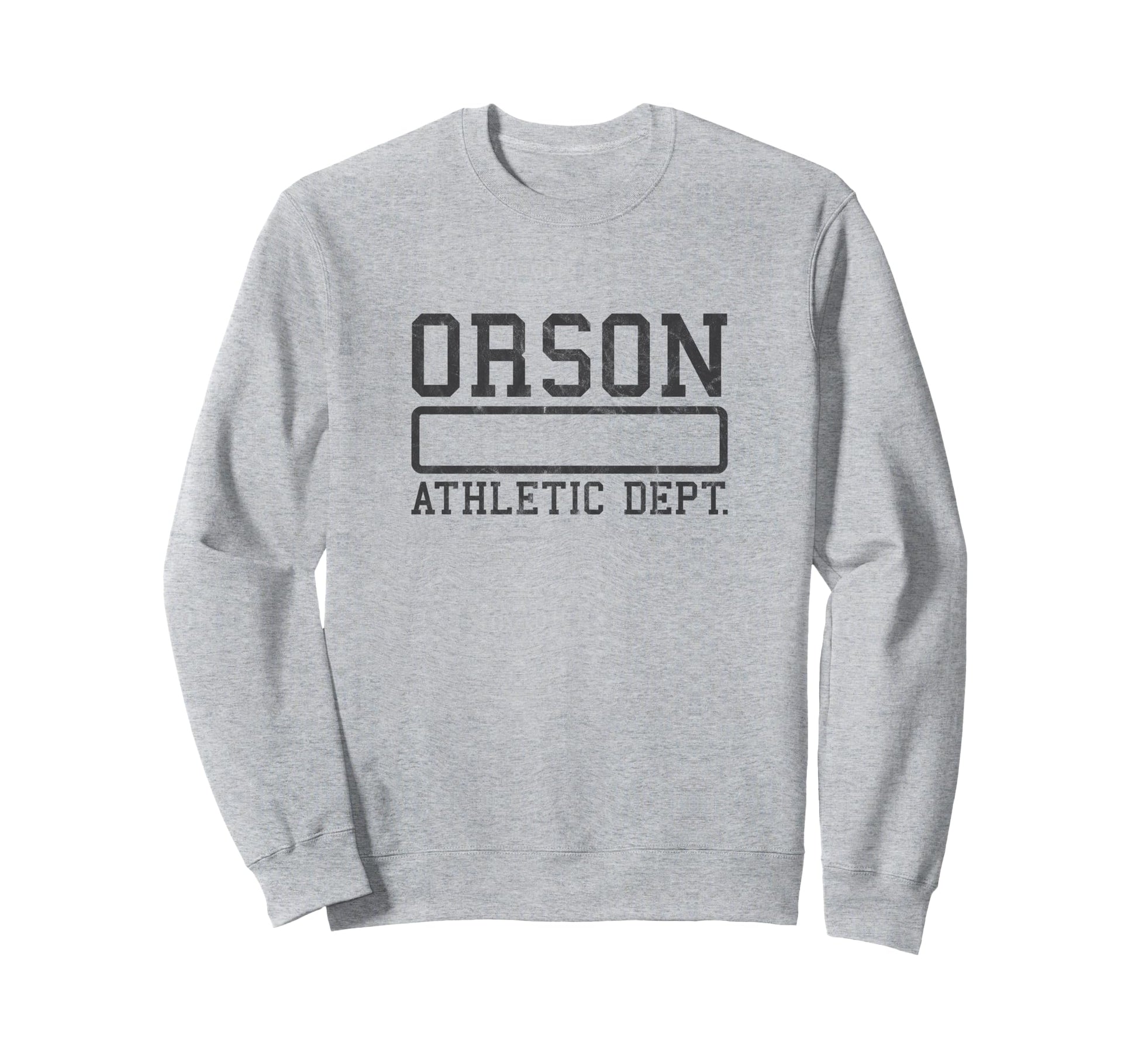 Orson Athletic Department Sweatshirt - Custom Art Print Men Women - T-Shirt, Sweatshirt, Hoodie