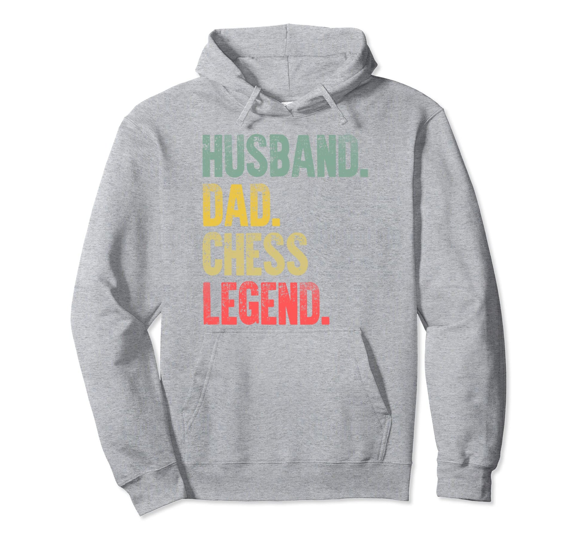 Gift Husband Dad Chess Legend Hoodie - Streetwear Style for Adults - T-Shirt, Sweatshirt, Hoodie