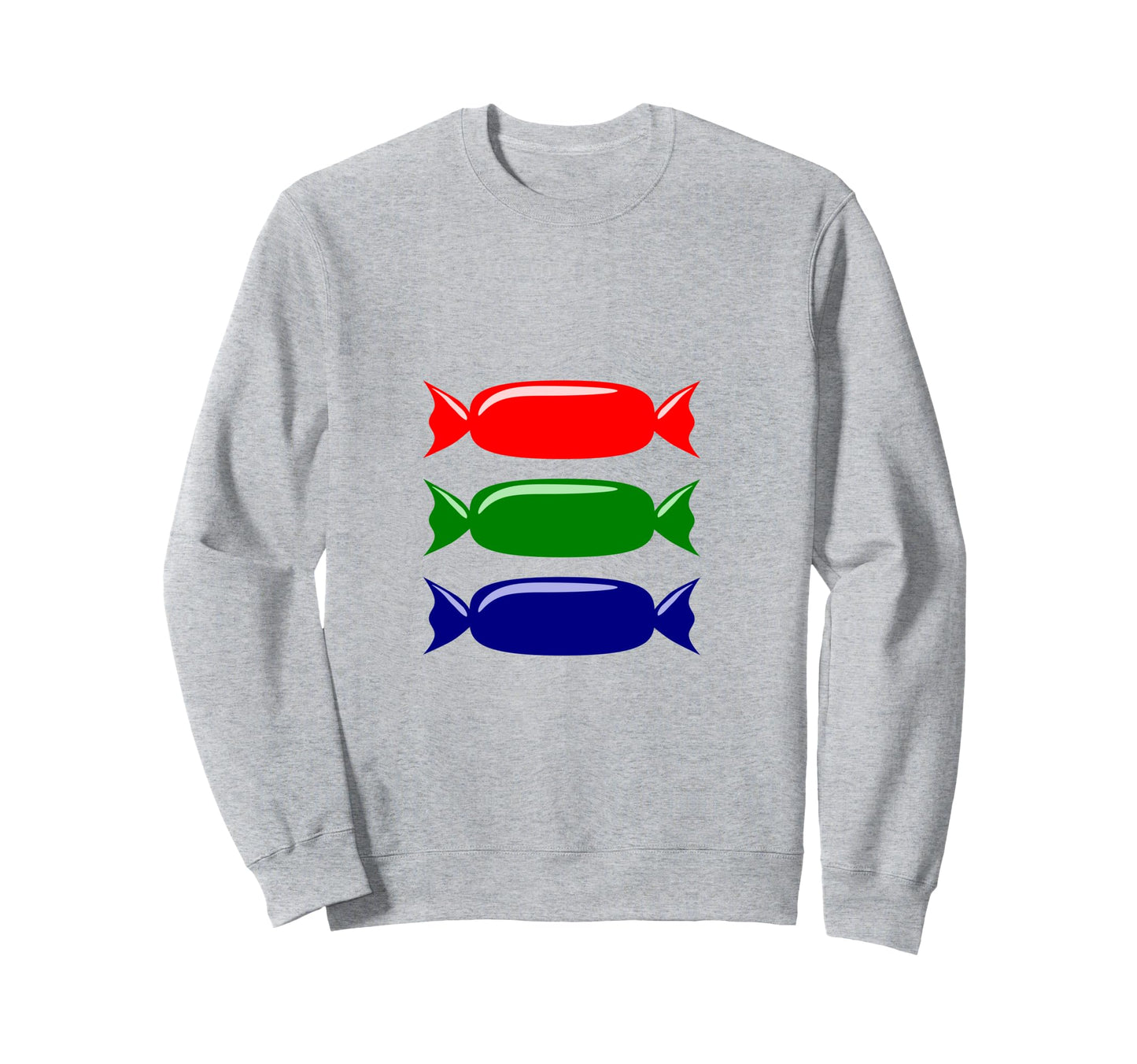 Hard Candy Pop Art Sweatshirt - Minimalist Print Men Women - T-Shirt, Sweatshirt, Hoodie