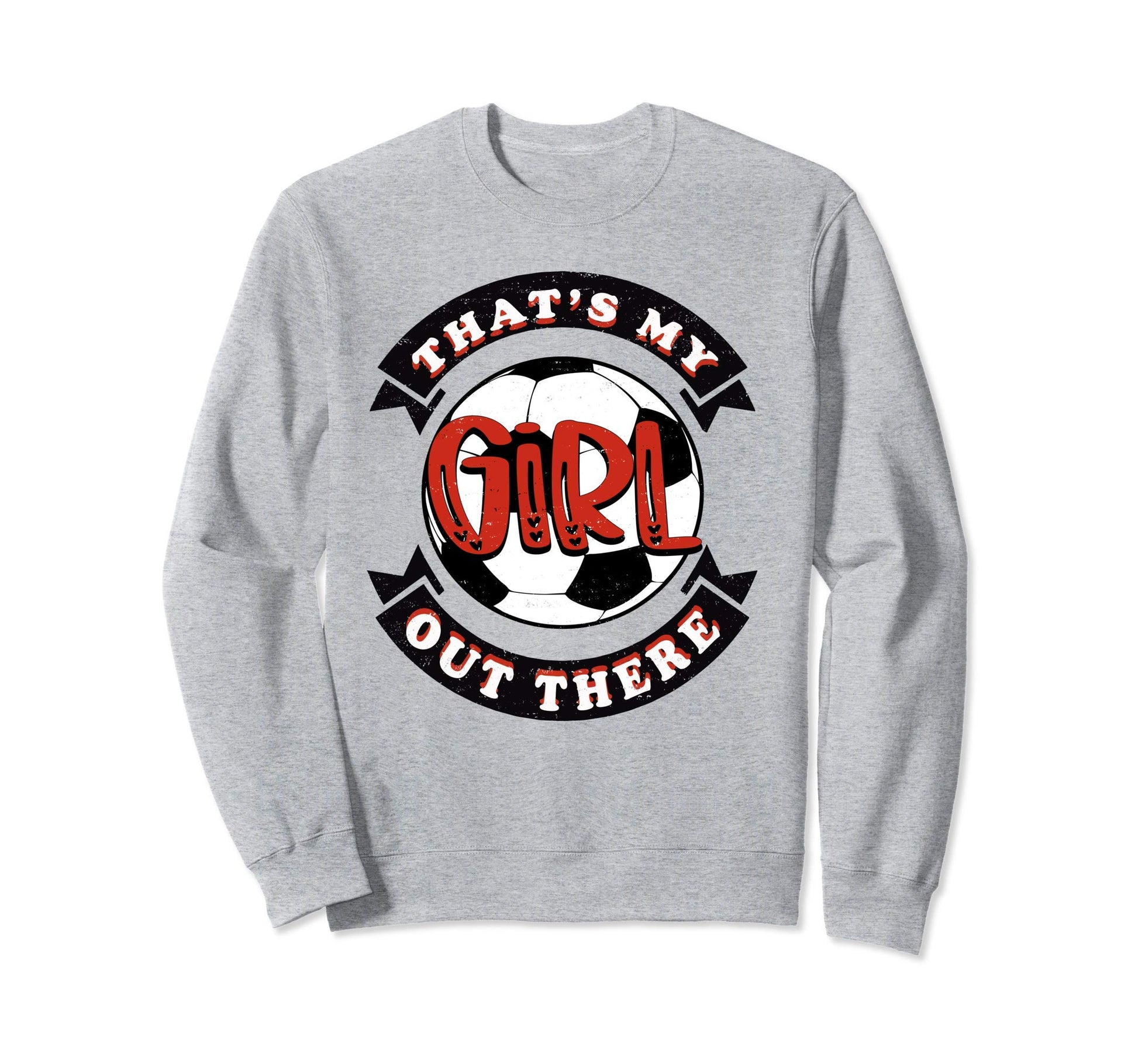 Thats My Out There Soccer Mom Dad Sweatshirt - Minimalist Print Men Women - T-Shirt, Sweatshirt, Hoodie
