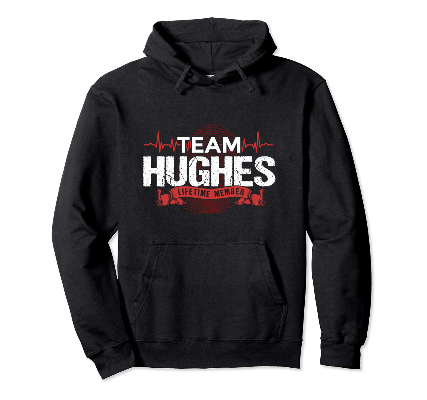 Hughes Team Family Reunions Dna Hoodie - Streetwear Style Men Women - T-Shirt, Sweatshirt, Hoodie