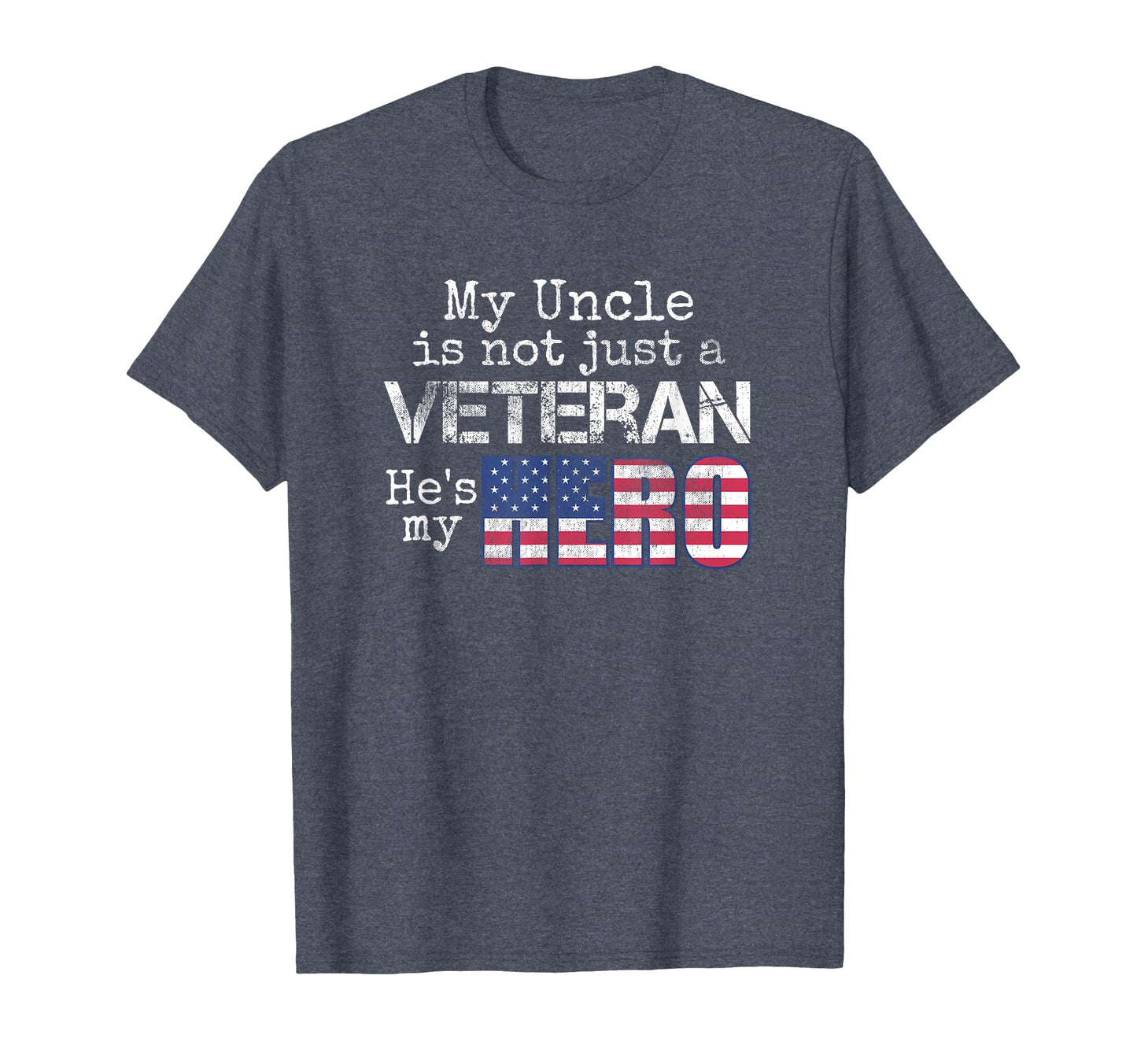 Military Family Veteran My Uncle Us T-Shirt - Trendy Graphic Men Women - T-Shirt, Sweatshirt, Hoodie