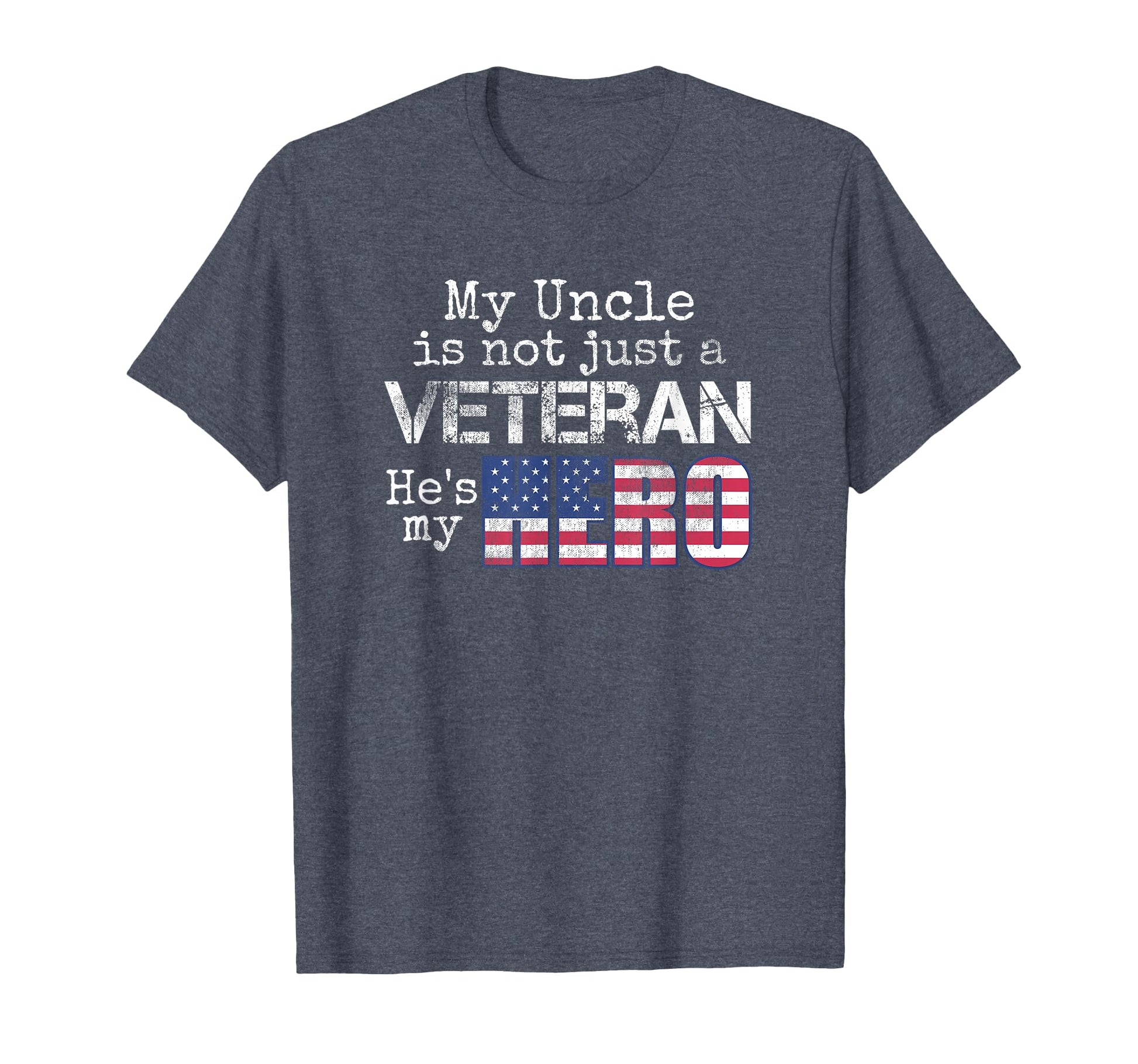 Military Family Veteran My Uncle Us T-Shirt - Trendy Graphic Men Women - T-Shirt, Sweatshirt, Hoodie