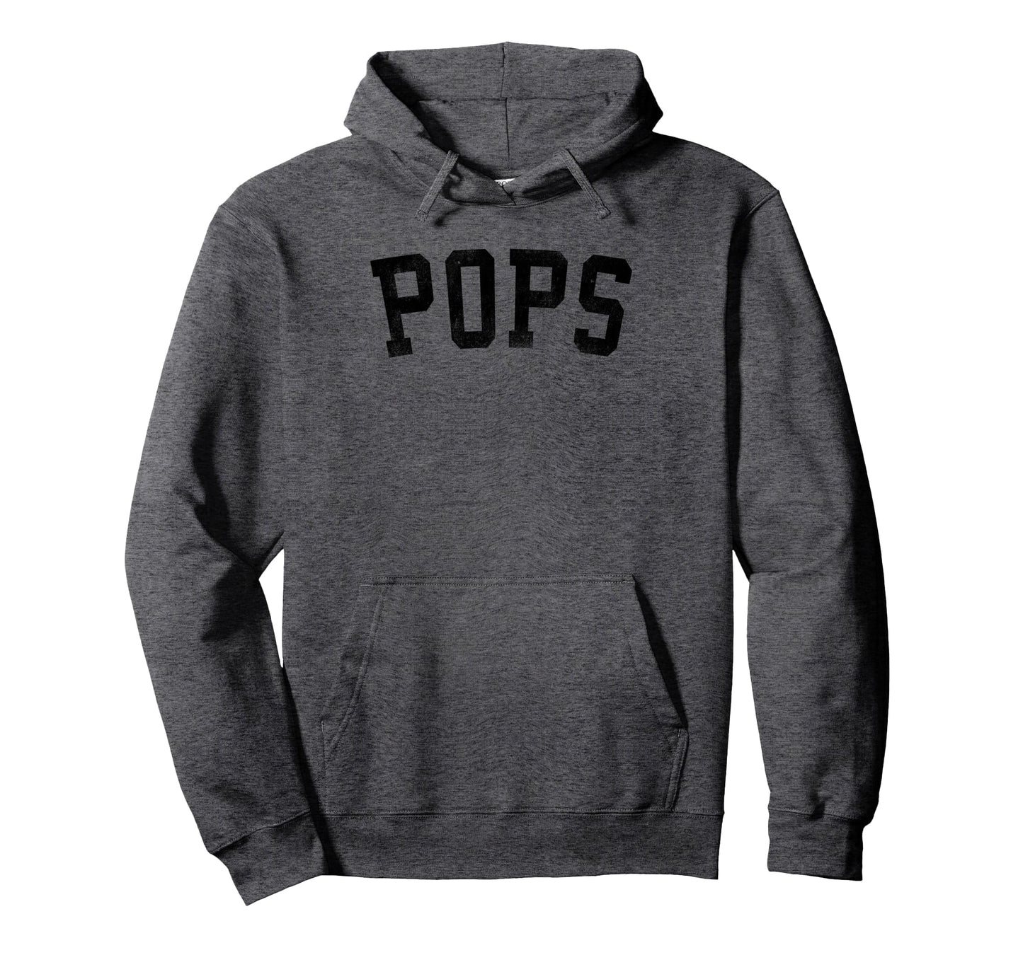 Pops Bold Font Birthday Pops Hoodie - Unique Graphic Men Women - T-Shirt, Sweatshirt, Hoodie