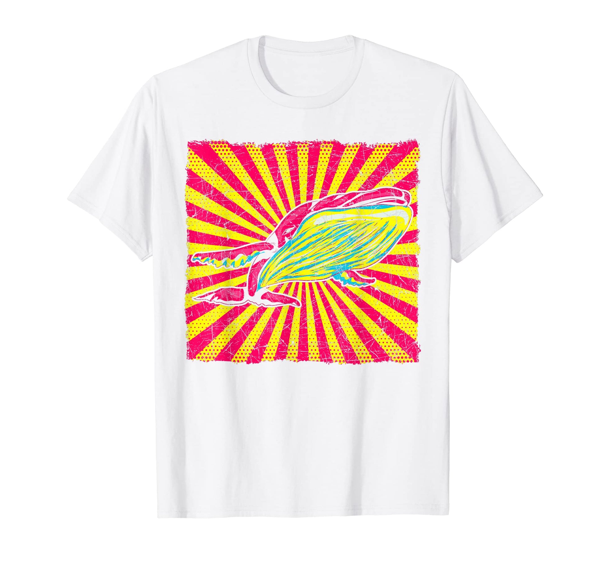 Pop Art Mammal Ocean Animal Lover T-Shirt - Streetwear Style Men Women - T-Shirt, Sweatshirt, Hoodie