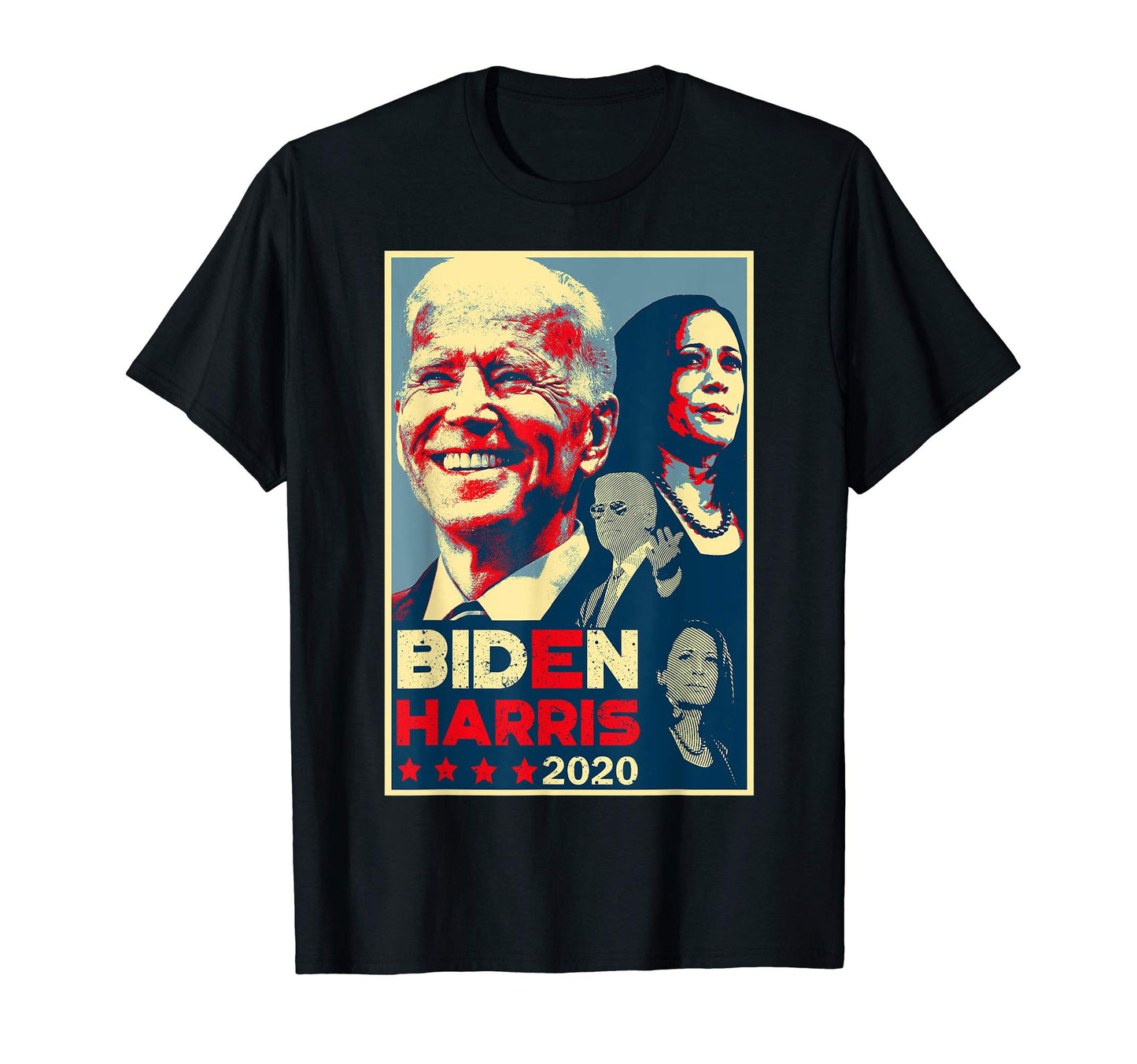 Joe Biden Kamala Harris Pop Art 2020 T-Shirt - Aesthetic Graphic Men Women - T-Shirt, Sweatshirt, Hoodie