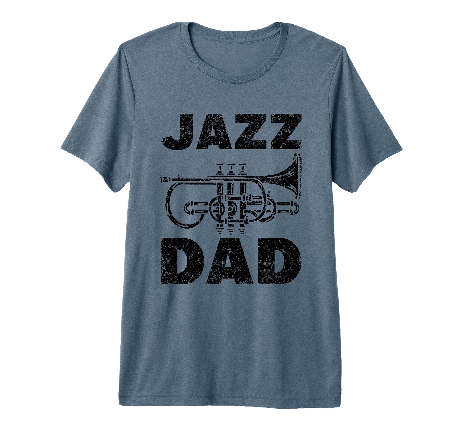 Jazz Music Musician Jazz Band Trumpet T-Shirt - Novelty Apparel for Adults - T-Shirt, Sweatshirt, Hoodie