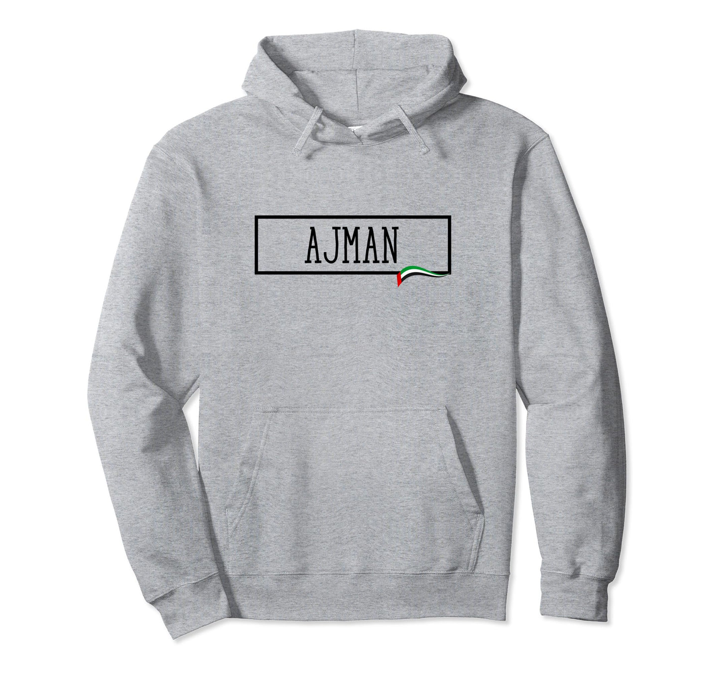 Ajman City United Arab Emirates Vacations Hoodie - Graphic Print Unisex - T-Shirt, Sweatshirt, Hoodie
