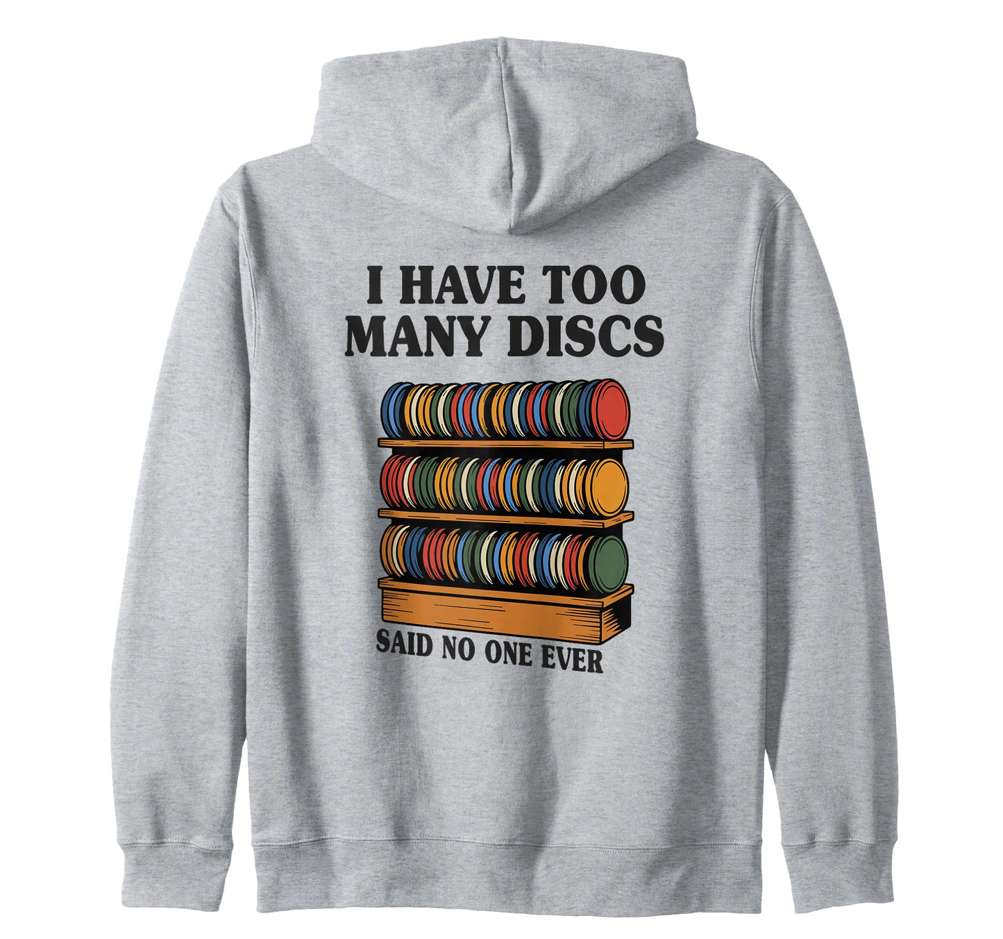 Disc Golf Accessories Disc Golf Sweatshirt - Novelty Apparel Men Women - T-Shirt, Sweatshirt, Hoodie