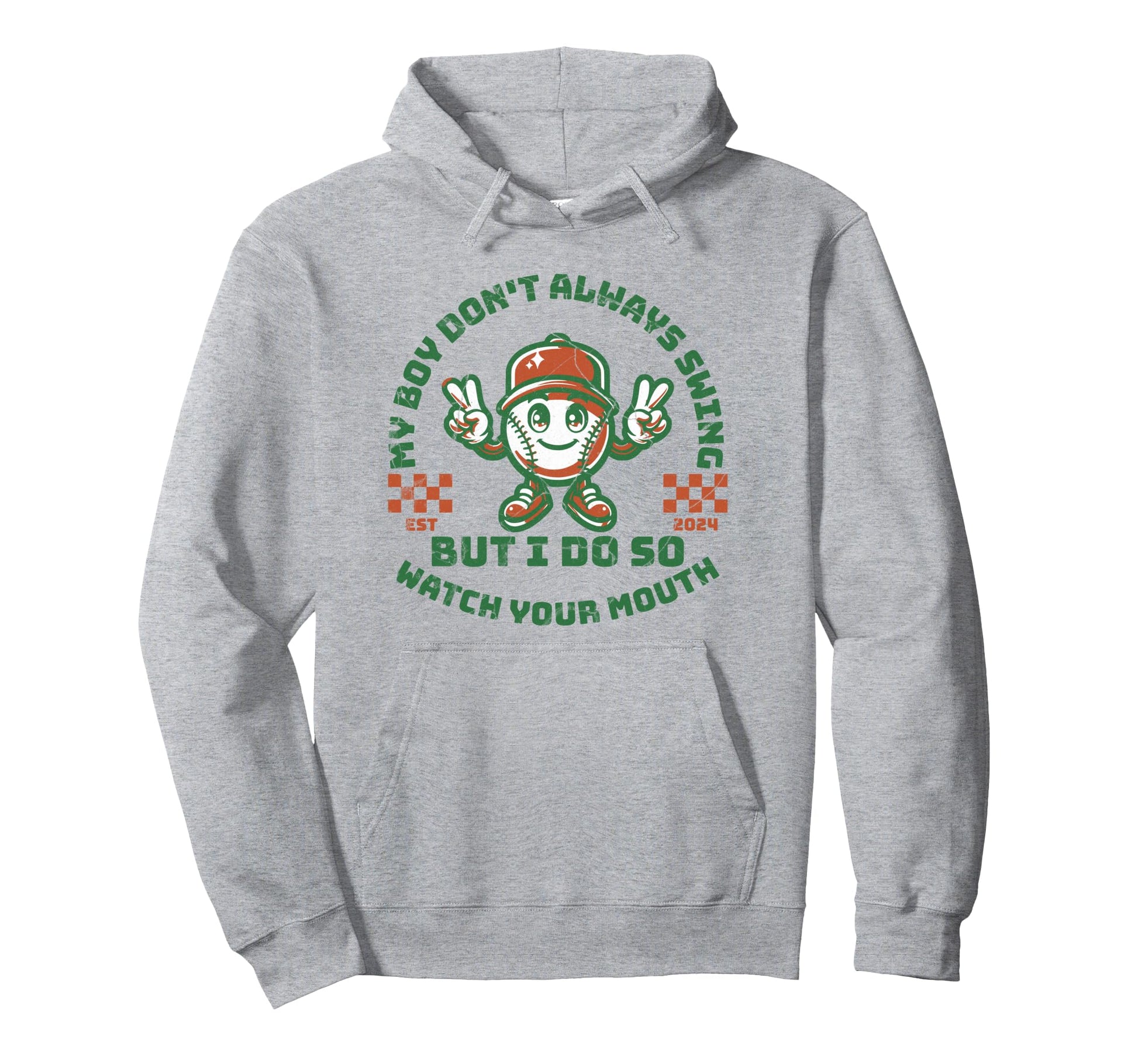 My Might Not Always Swing But I Do So Watch Hoodie - Graphic Print Unisex - T-Shirt, Sweatshirt, Hoodie