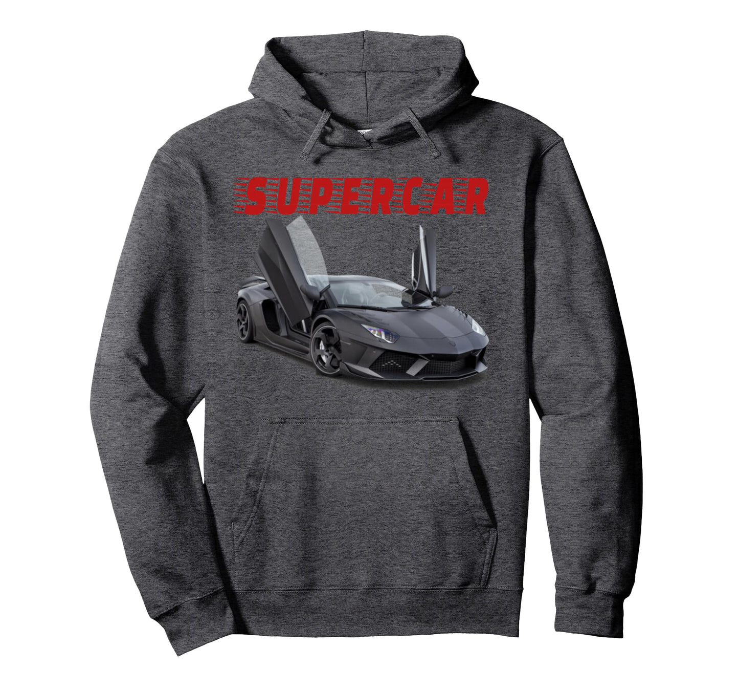 Supercar Sports Car Fans Everywhere Hoodie - Aesthetic Graphic Unisex - T-Shirt, Sweatshirt, Hoodie