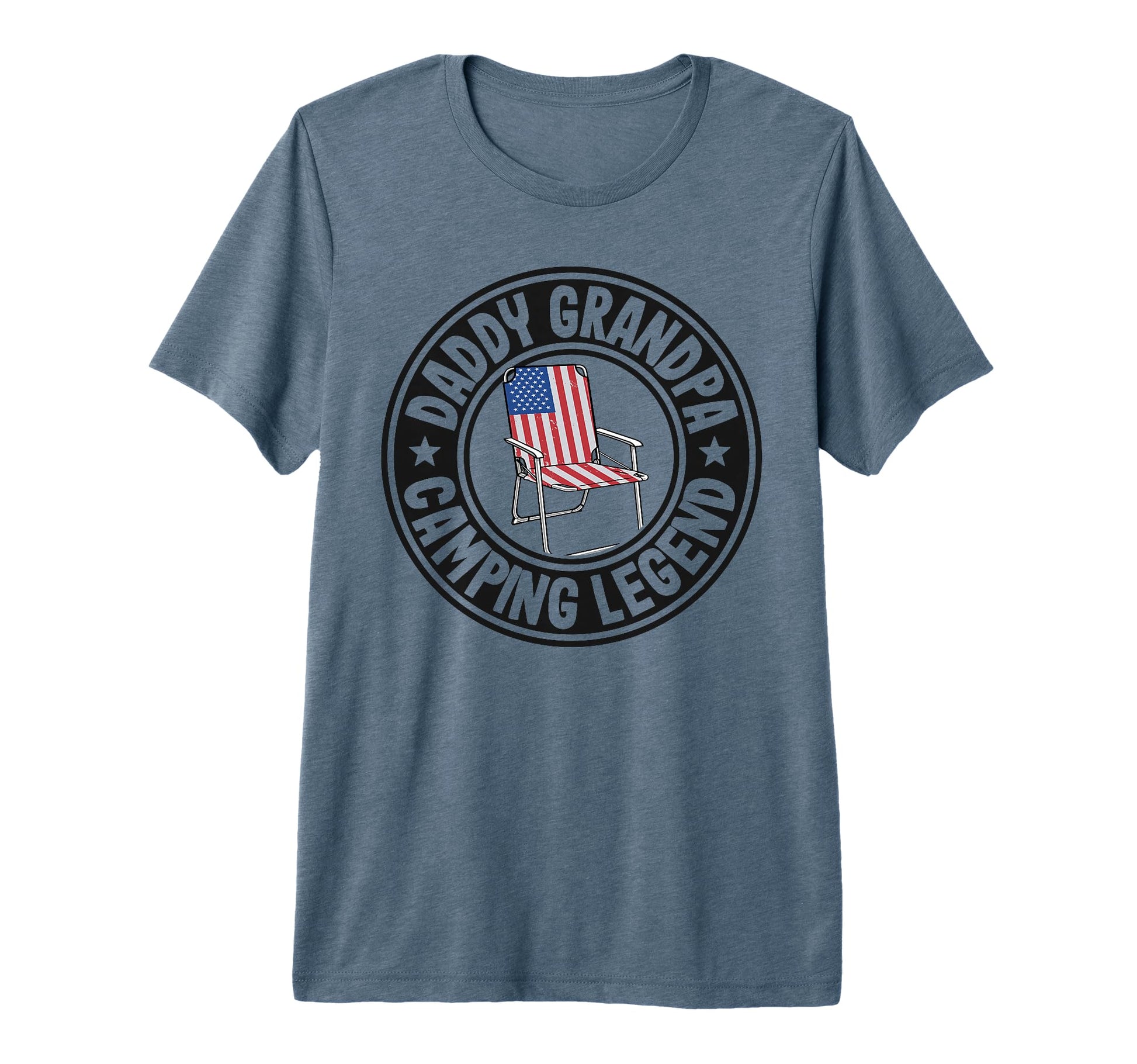 Mens Daddy Grandpa Camping Legend Rv T-Shirt - Fun Novelty Design Unisex - T-Shirt, Sweatshirt, Hoodie