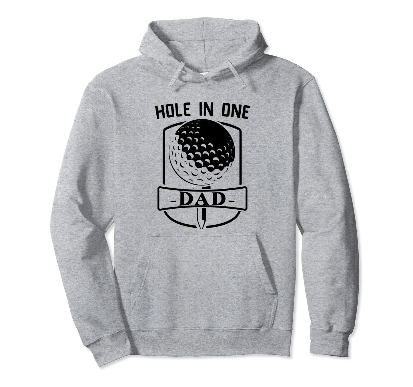 Hold One Dad Golfing Gift Fathers Day Hoodie - Streetwear Style for Adults - T-Shirt, Sweatshirt, Hoodie