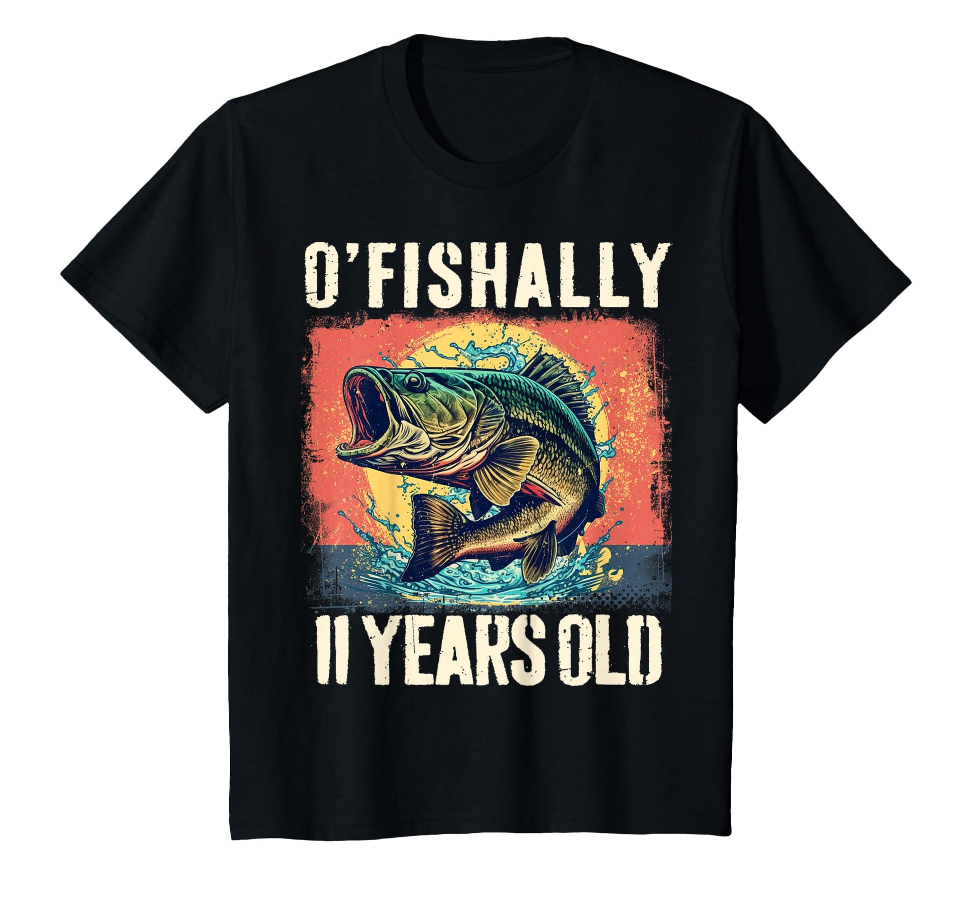 Ofishally 11 Years Old 2015 Fishing T-Shirt - Casual Everyday Wear Unisex - T-Shirt, Sweatshirt, Hoodie