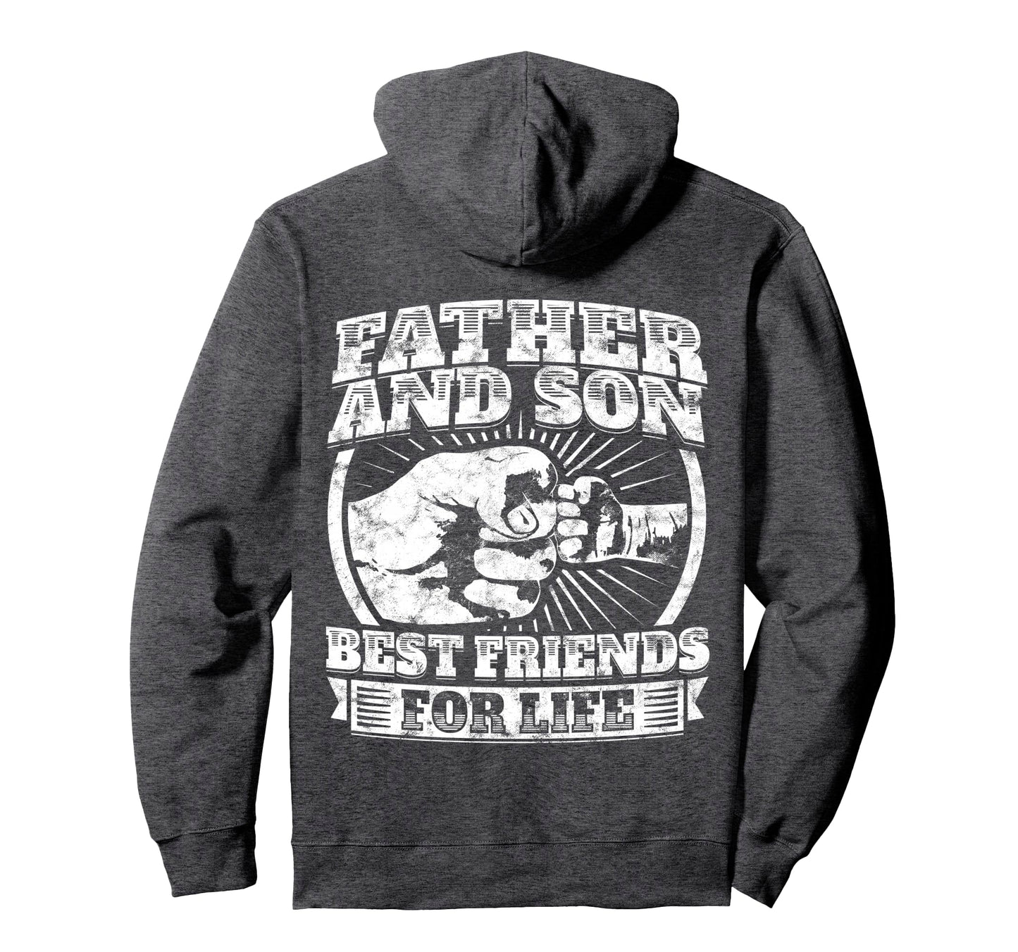 Father And Son Gift Matching Outfit Dad Hoodie - Unique Graphic Men Women - T-Shirt, Sweatshirt, Hoodie