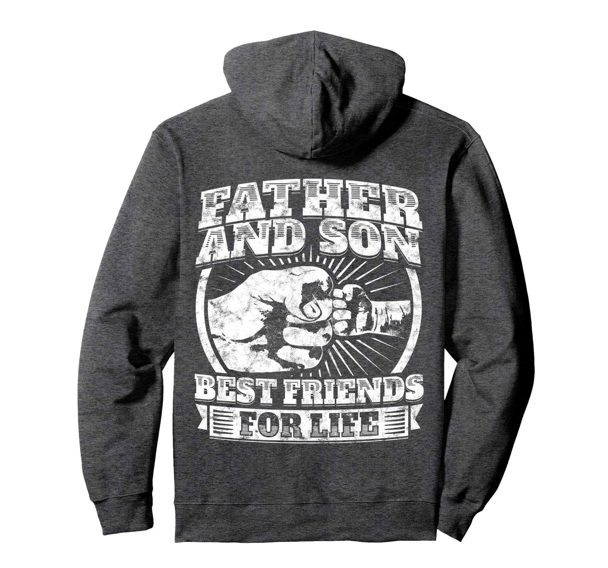 Father And Son Gift Matching Outfit Dad Hoodie - Unique Graphic Men Women - T-Shirt, Sweatshirt, Hoodie