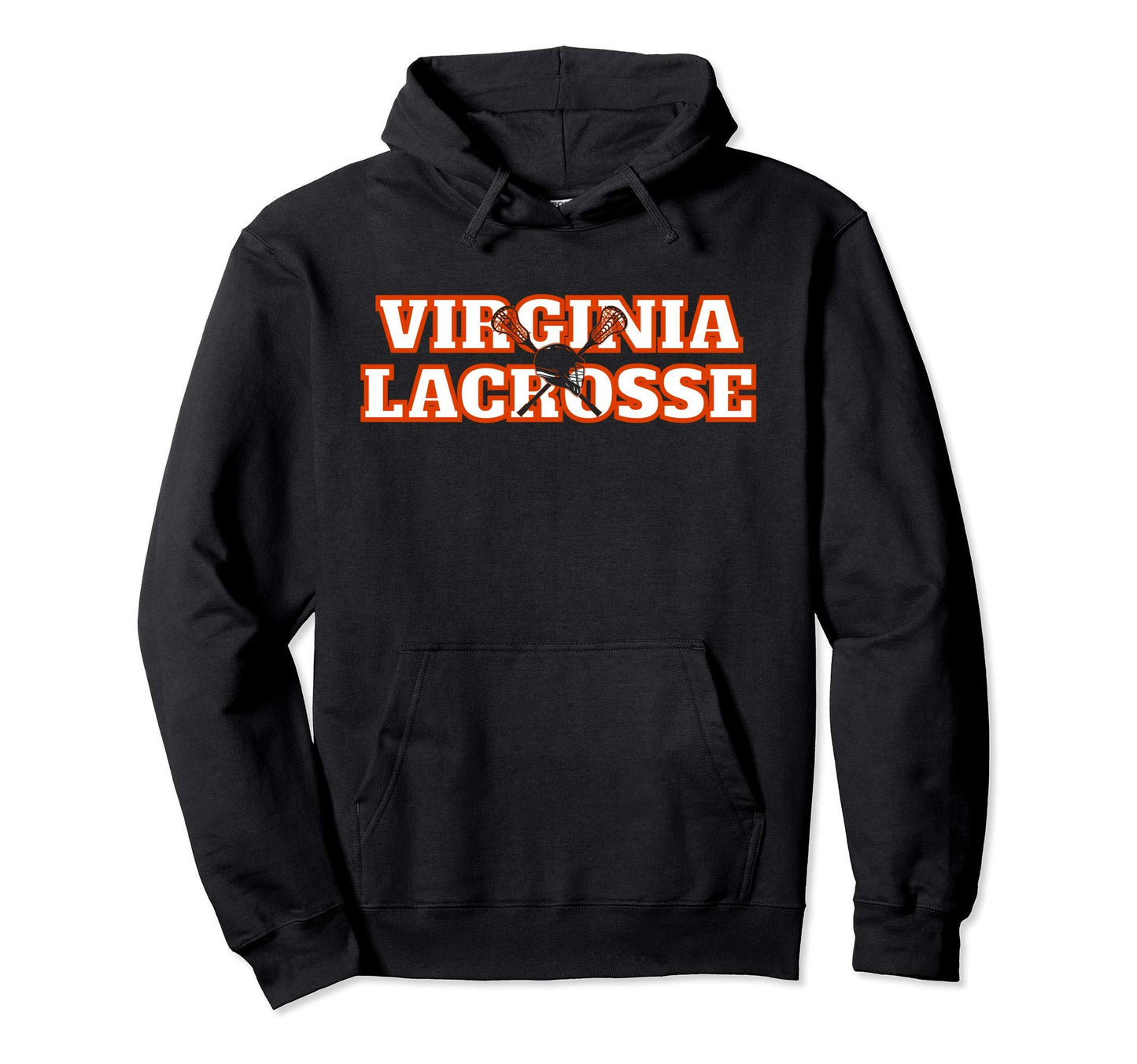 Virginia Lacrosse Team Lax Player Team Hoodie - Minimalist Print Unisex - T-Shirt, Sweatshirt, Hoodie
