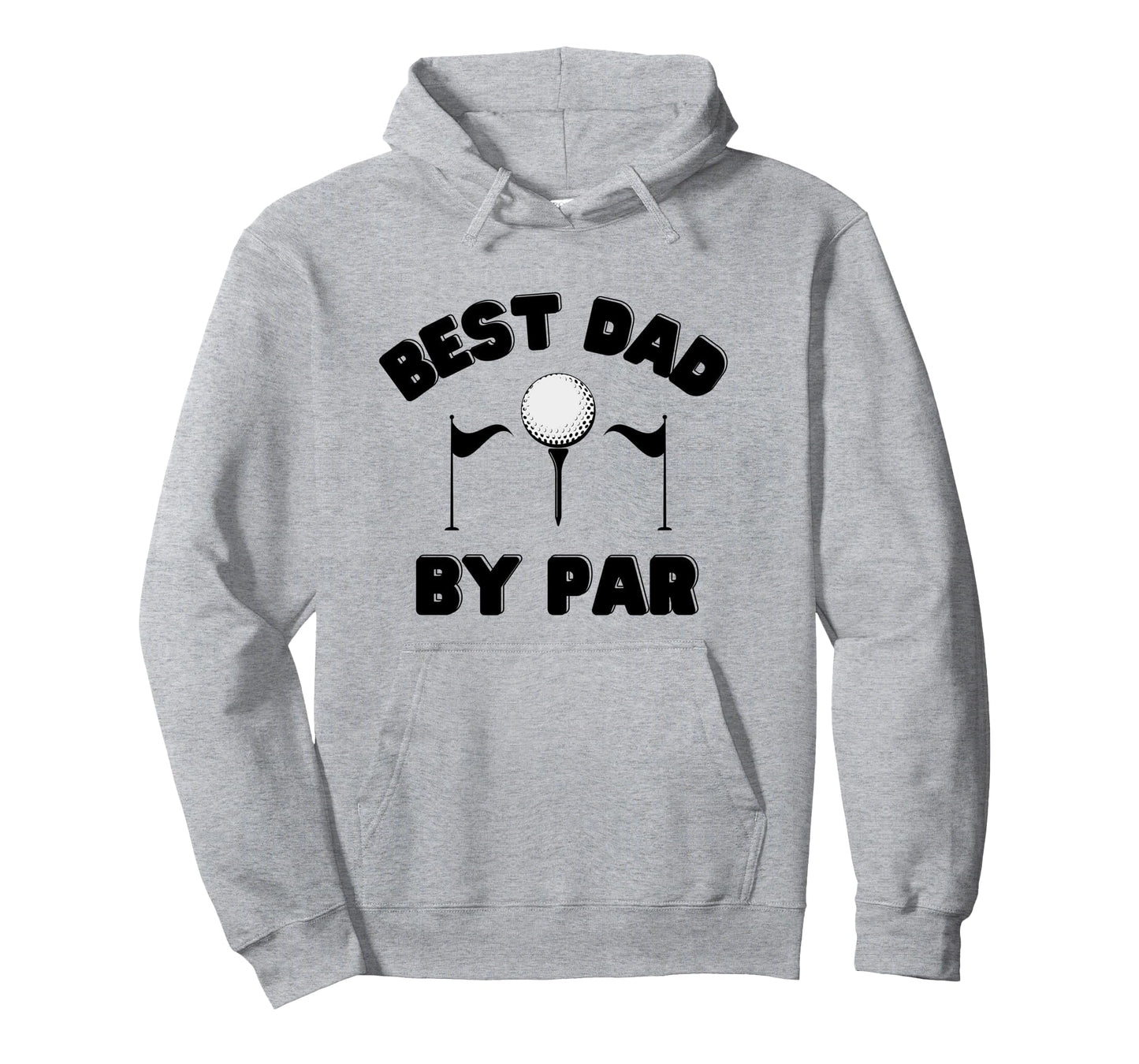Best Dad Par Golf Dad Usa Designed Hoodie - Minimalist Print Men Women - T-Shirt, Sweatshirt, Hoodie