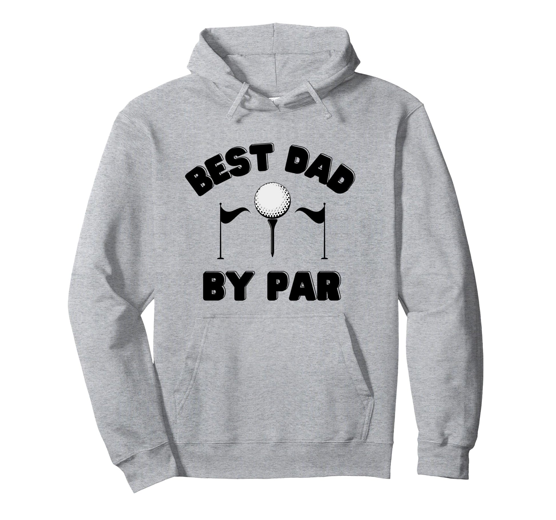 Best Dad Par Golf Dad Usa Designed Hoodie - Minimalist Print Men Women - T-Shirt, Sweatshirt, Hoodie