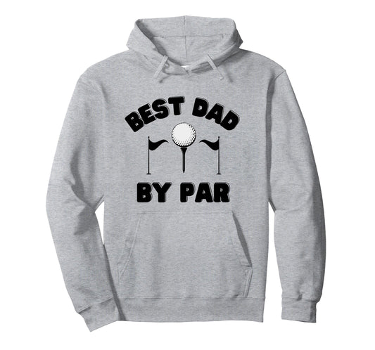 Best Dad Par Golf Dad Usa Designed Hoodie - Minimalist Print Men Women - T-Shirt, Sweatshirt, Hoodie