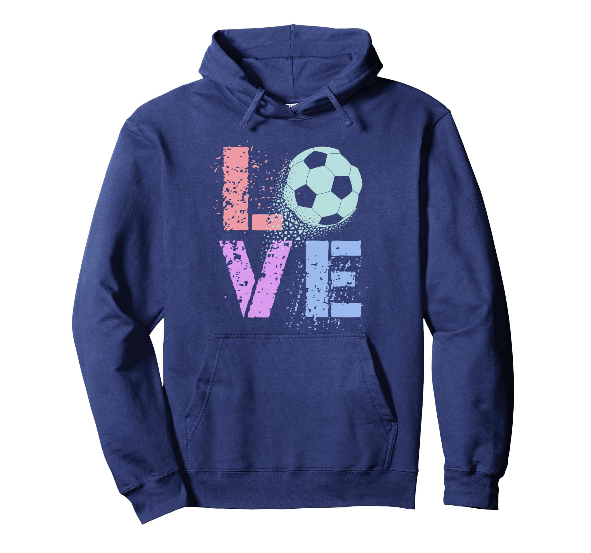 Soccer Love Valentine Mom Cleats Game Hoodie - Minimalist Print for Adults - T-Shirt, Sweatshirt, Hoodie