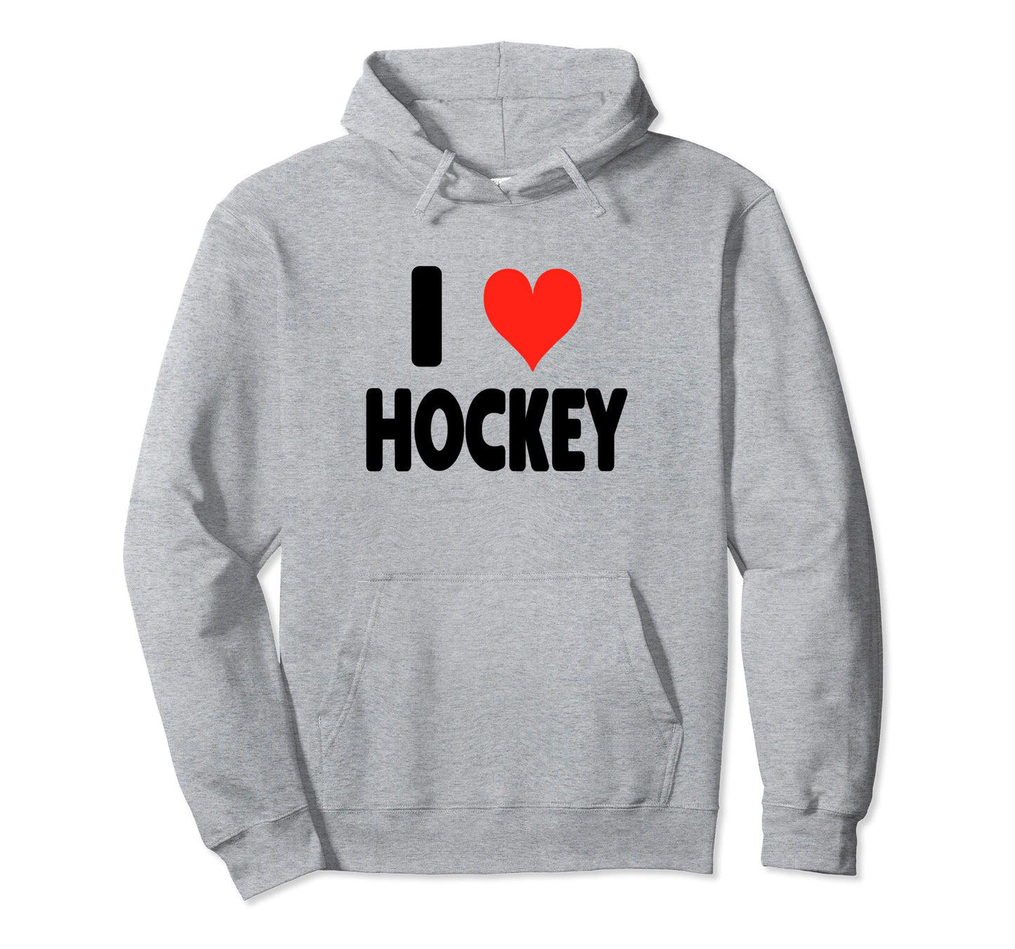I Love Golf Heart Goalie Forward Hoodie - Fun Novelty Design Men Women - T-Shirt, Sweatshirt, Hoodie
