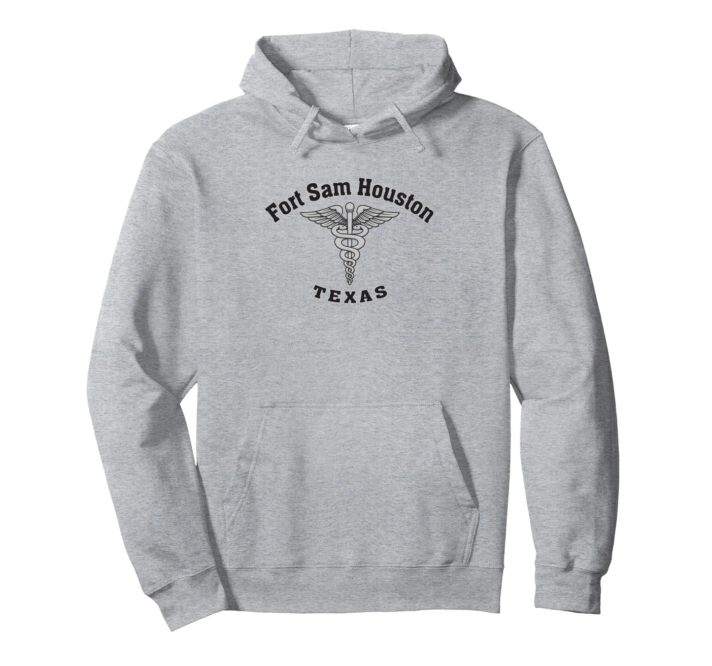 Fort Sam Houston Texas Army United Hoodie - Custom Art Print Men Women - T-Shirt, Sweatshirt, Hoodie