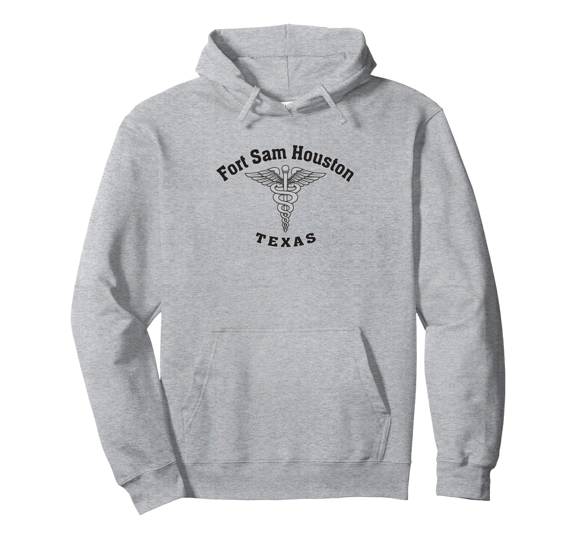 Fort Sam Houston Texas Army United Hoodie - Custom Art Print Men Women - T-Shirt, Sweatshirt, Hoodie
