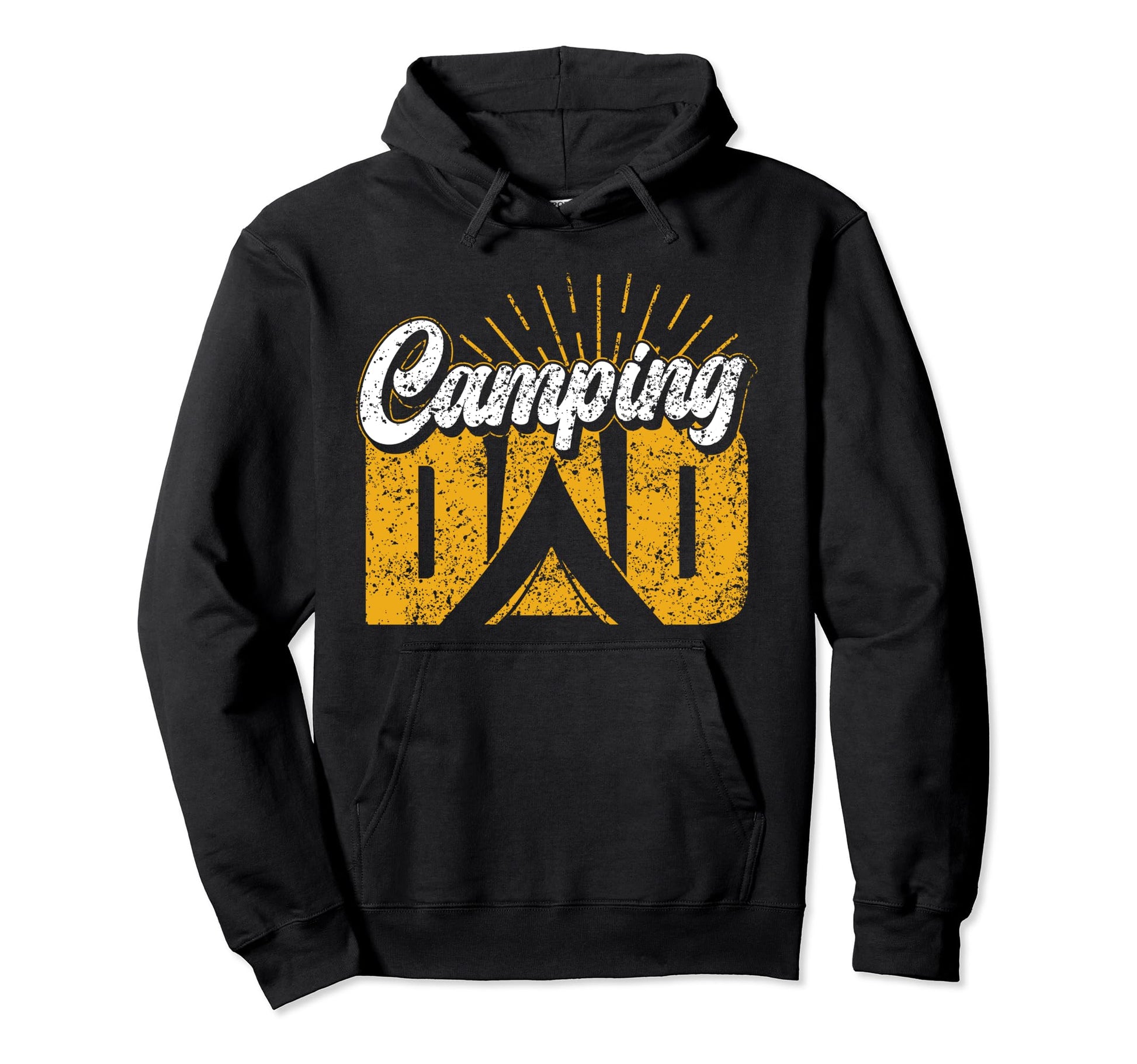 Camping Dad Lover Camp Camper Campsite Hoodie - Graphic Print for Adults - T-Shirt, Sweatshirt, Hoodie