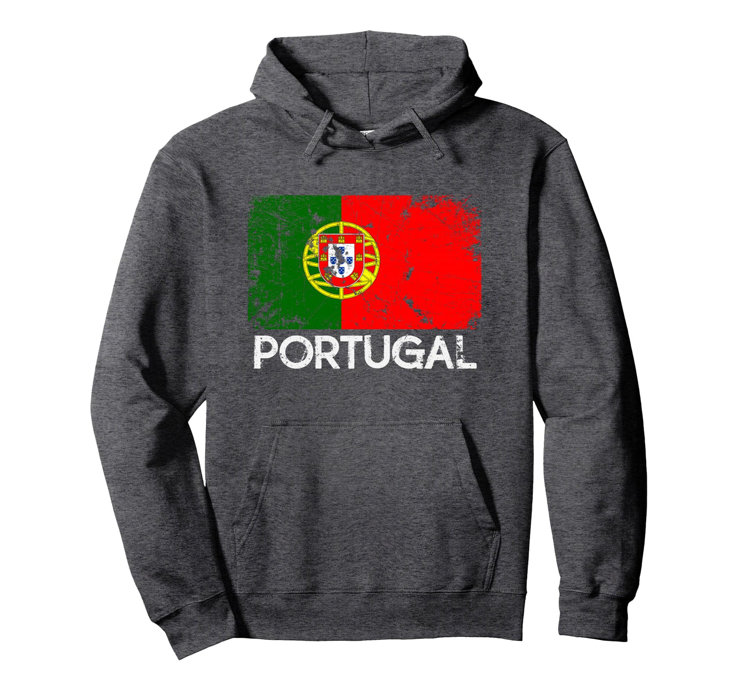 Portuguese Flag Made Portugal Gift Hoodie - Trendy Graphic Men Women - T-Shirt, Sweatshirt, Hoodie