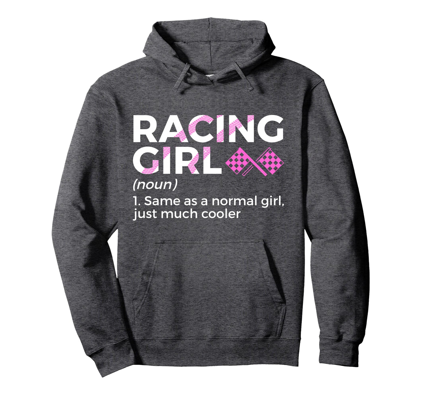 Racing Definition Racers Race Car Hoodie - Aesthetic Graphic Men Women - T-Shirt, Sweatshirt, Hoodie
