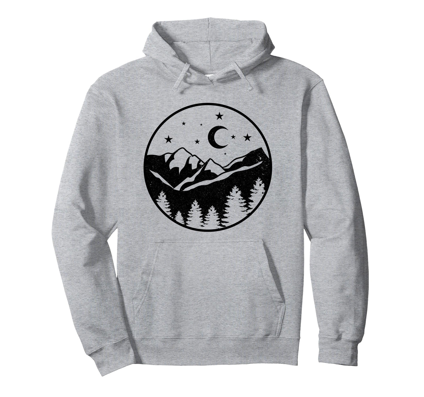 Mountain Hiking Nature Holiday Camping Hoodie - Fun Novelty Design Unisex - T-Shirt, Sweatshirt, Hoodie
