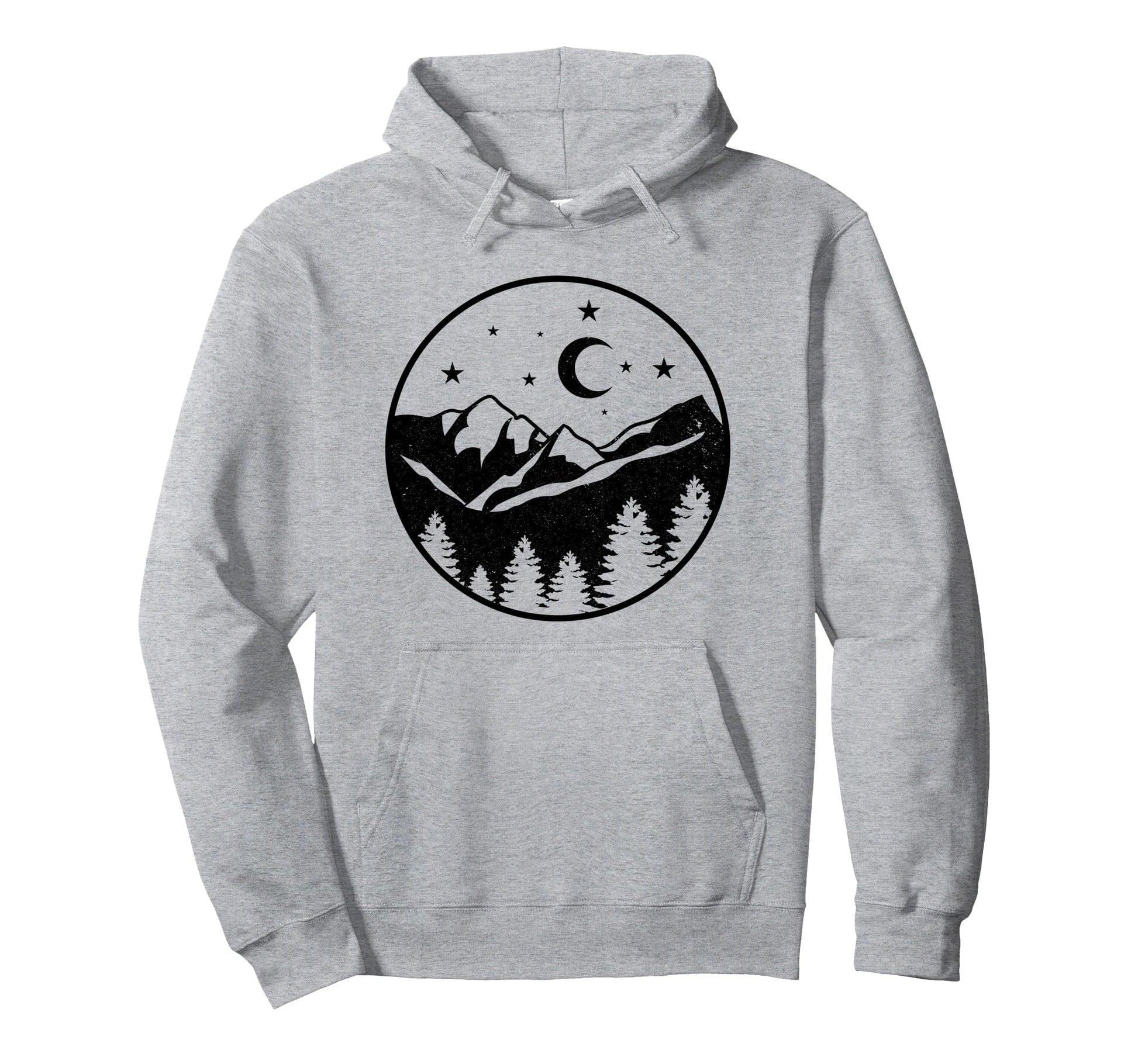 Mountain Hiking Nature Holiday Camping Hoodie - Fun Novelty Design Unisex - T-Shirt, Sweatshirt, Hoodie