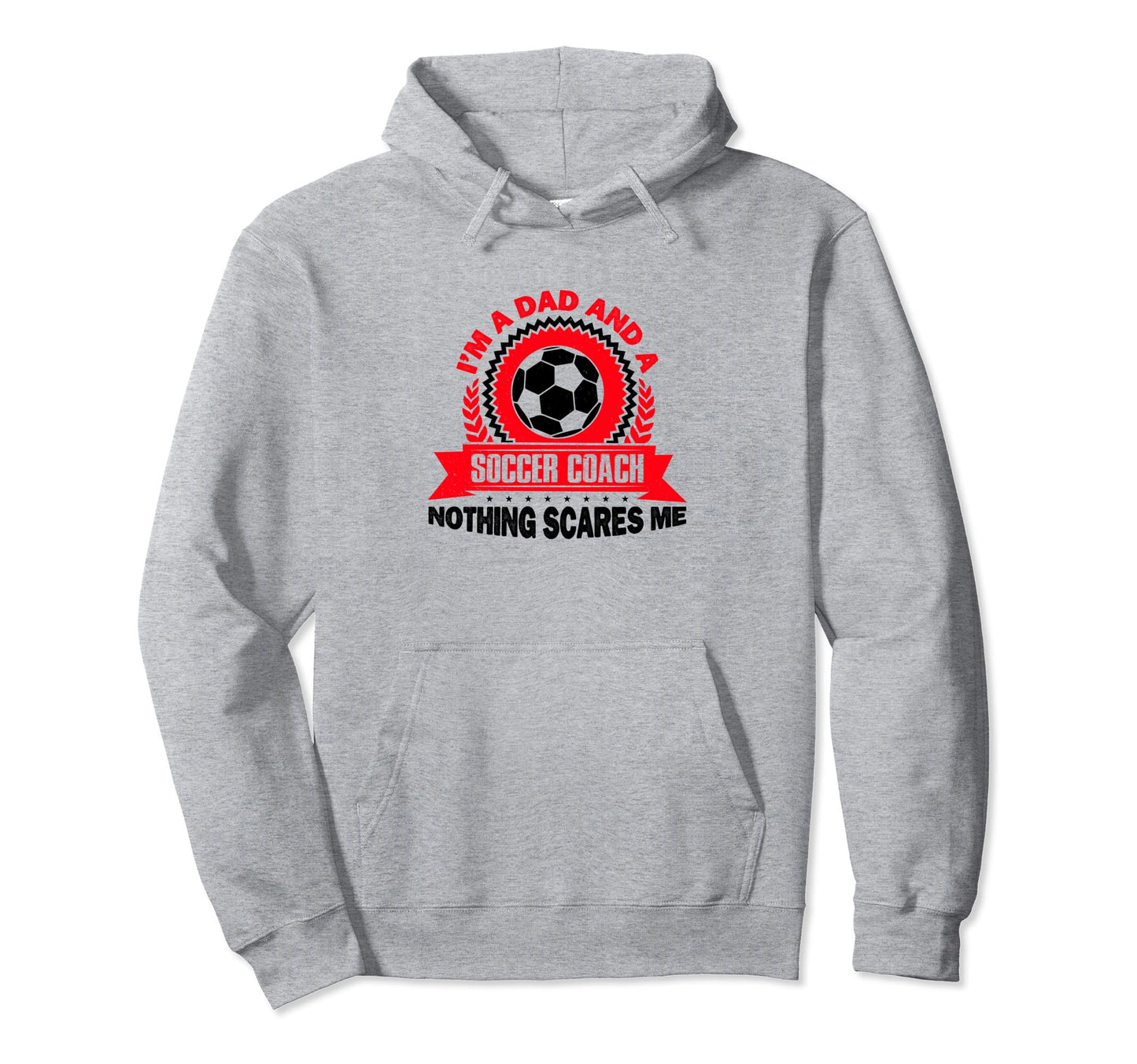 Coaching Soccer Dad Coach Soccer Hoodie - Aesthetic Graphic for Adults - T-Shirt, Sweatshirt, Hoodie