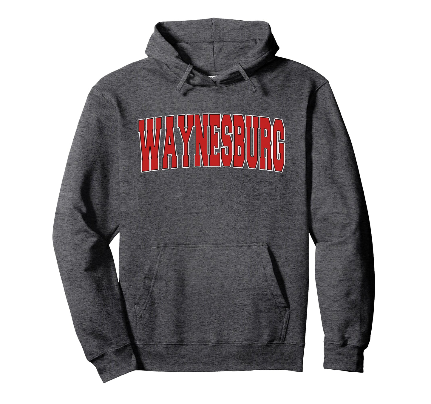 Waynesburg Pa Pennsylvania Varsity Hoodie - Fun Novelty Design for Adults - T-Shirt, Sweatshirt, Hoodie