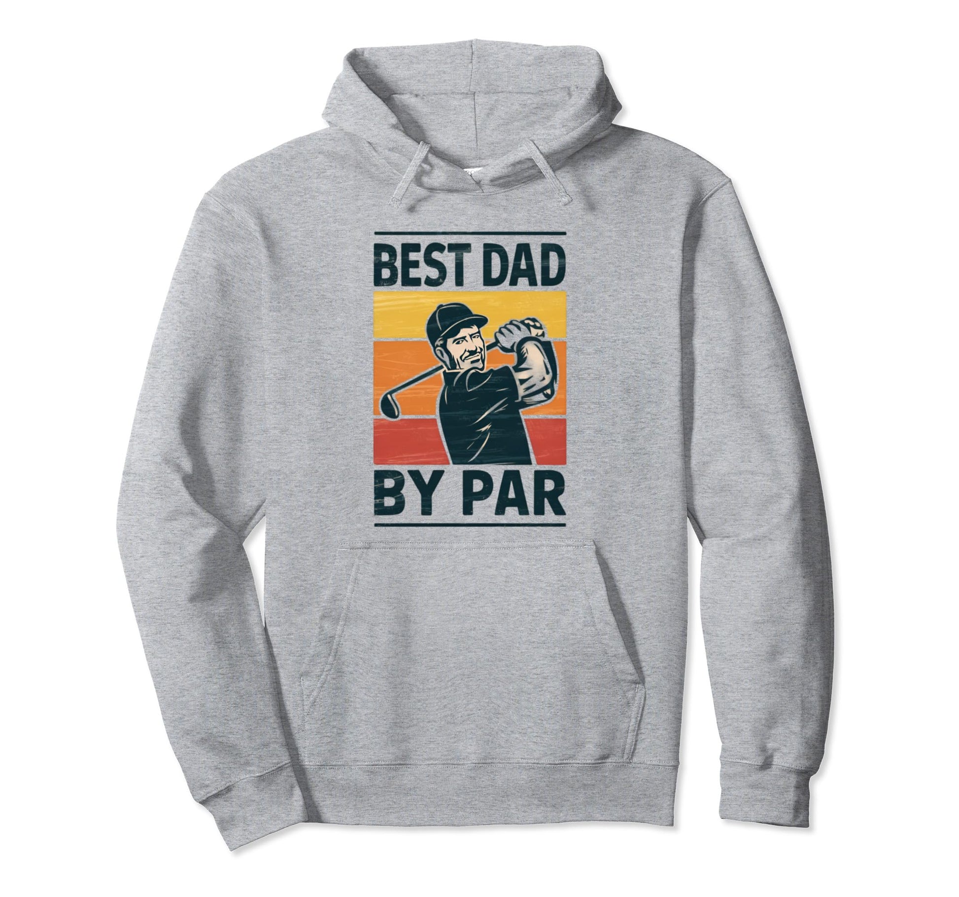 Best Dad Par Golf Fatherss Day Hoodie - Streetwear Style Unisex - T-Shirt, Sweatshirt, Hoodie